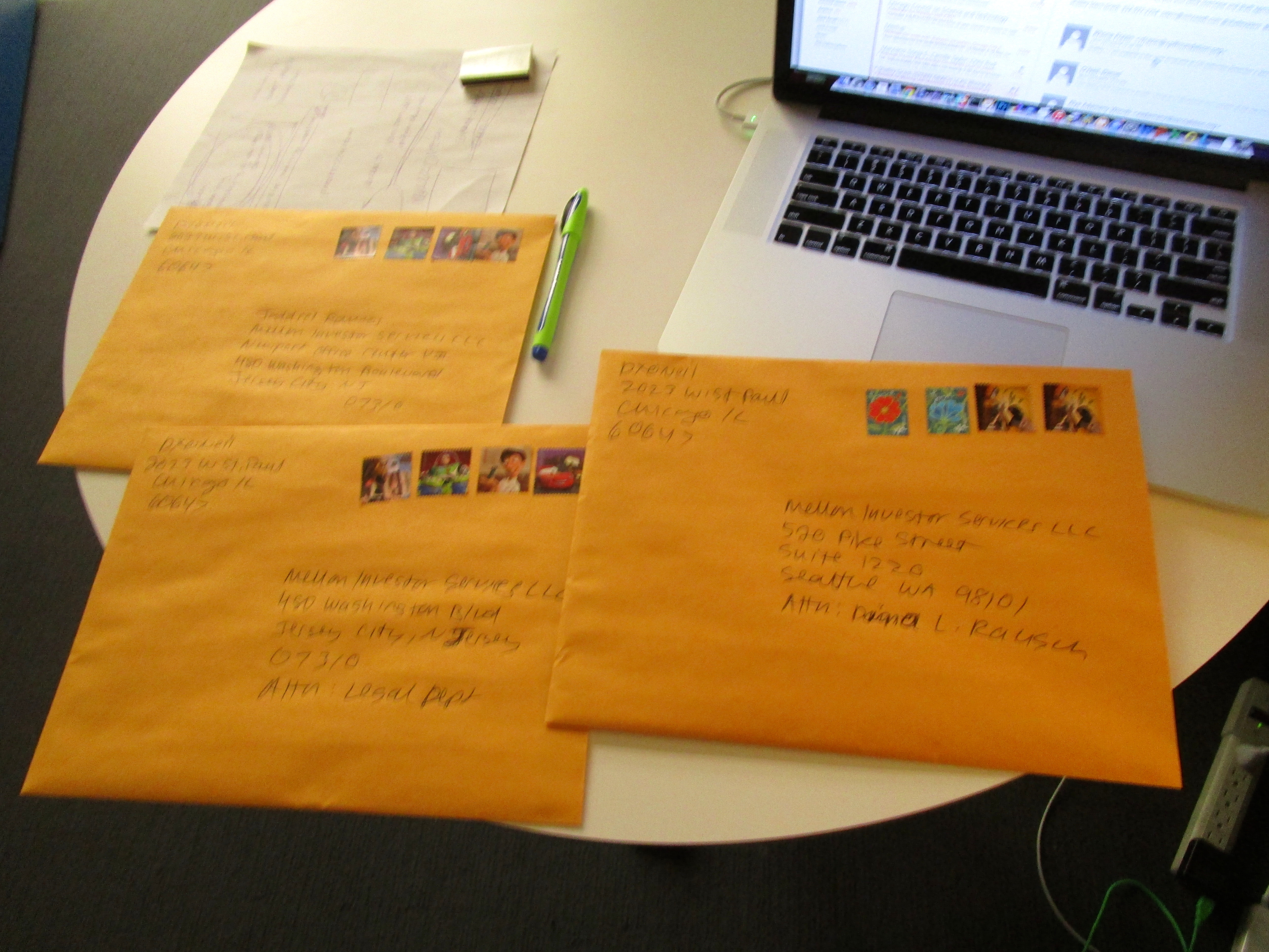Envelopes with letters | Source: Flickr