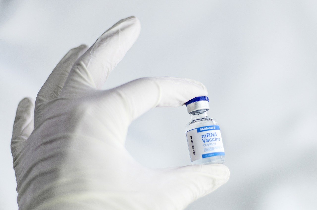 Vacuna contra COVID-19. | Foto: Pixabay