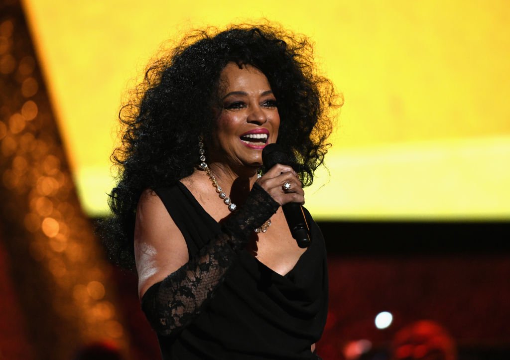 Diana Ross performs onstage during Motown 60: A GRAMMY Celebration at Microsoft Theater | Photo: Getty Images