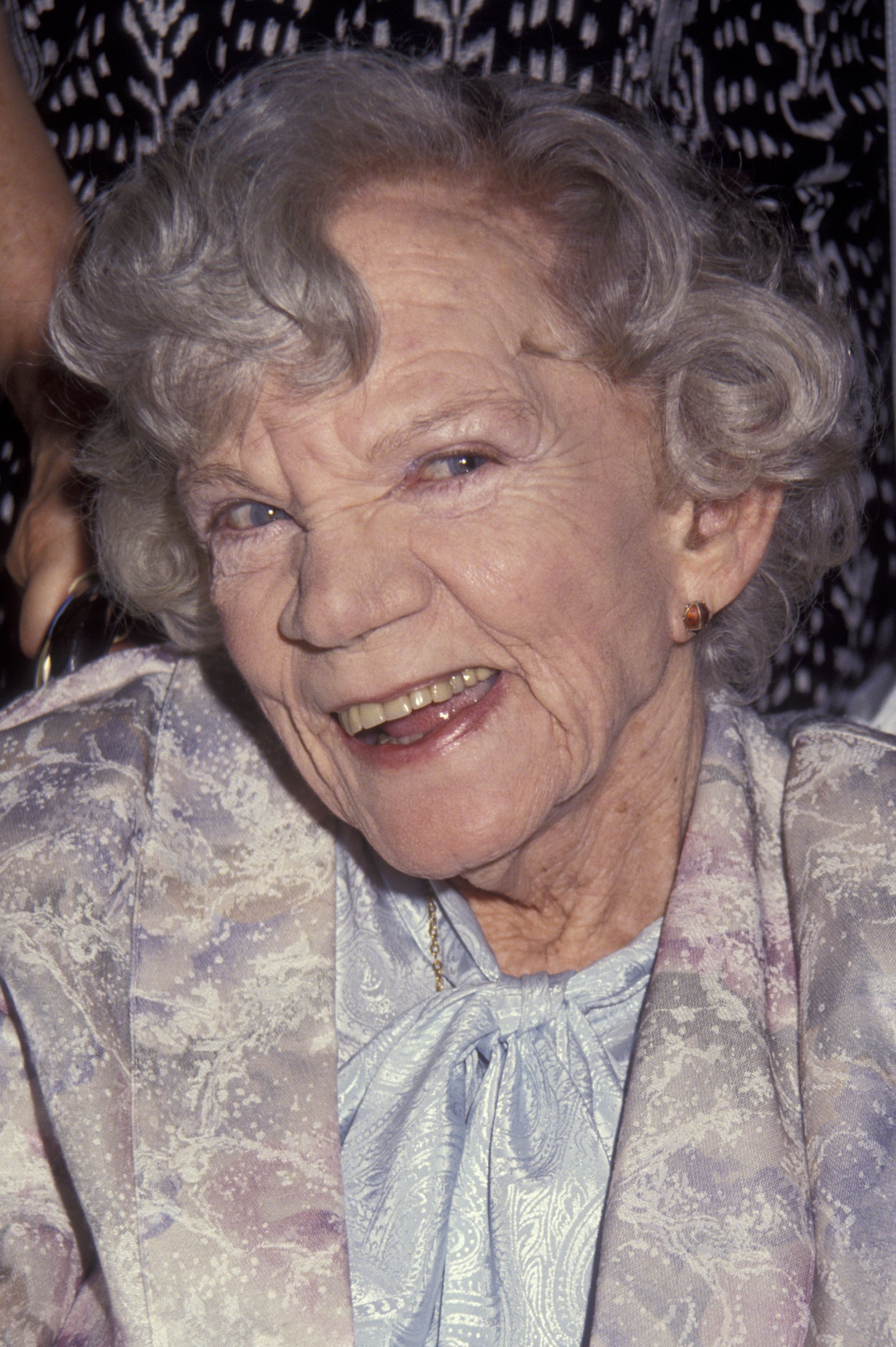 Ellen Corby at the 10th Annual Golden Boot Awards in Century City, California on August 15, 1992 | Source: Getty Images