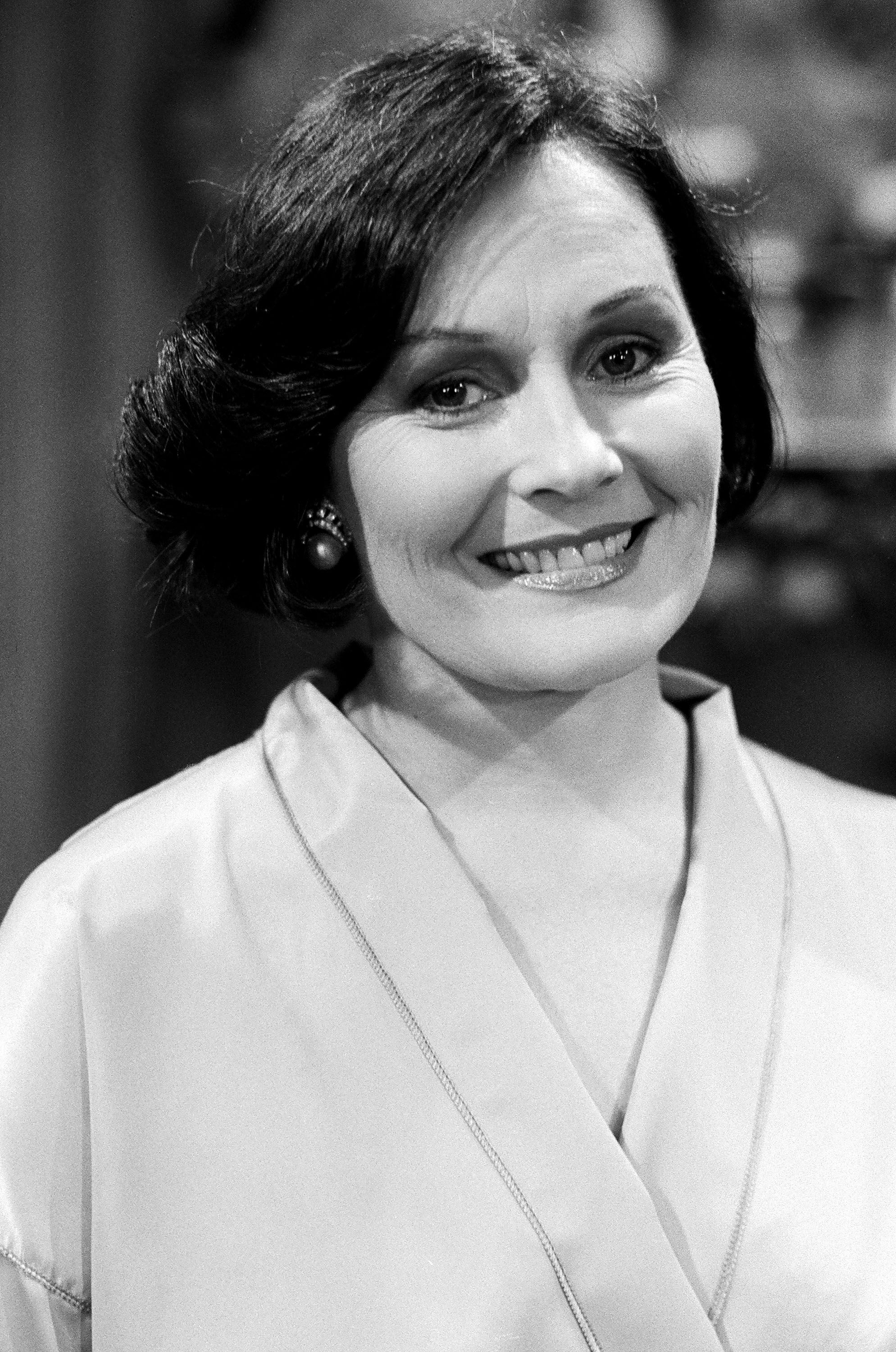 "A Friend in Deed" Episode 4 -- Pictured: Marj Dusay as Monica Warner | Photo: Getty Images