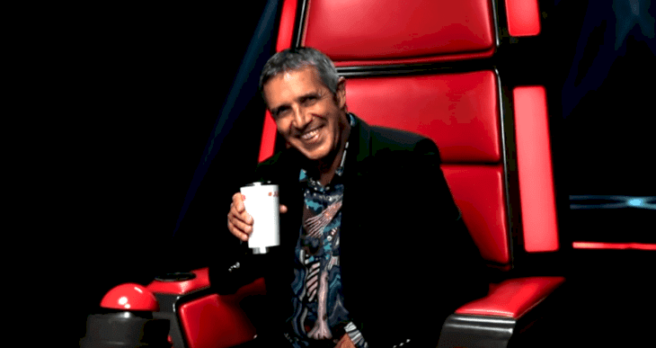 Source: Youtube / The Voice : la plus belle voix Source: Youtube / The Voice : la plus belle voix