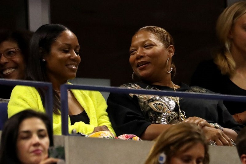 Queen Latifah and Eboni Nichols on August 28, 2019 in New York City | Photo: Getty Images