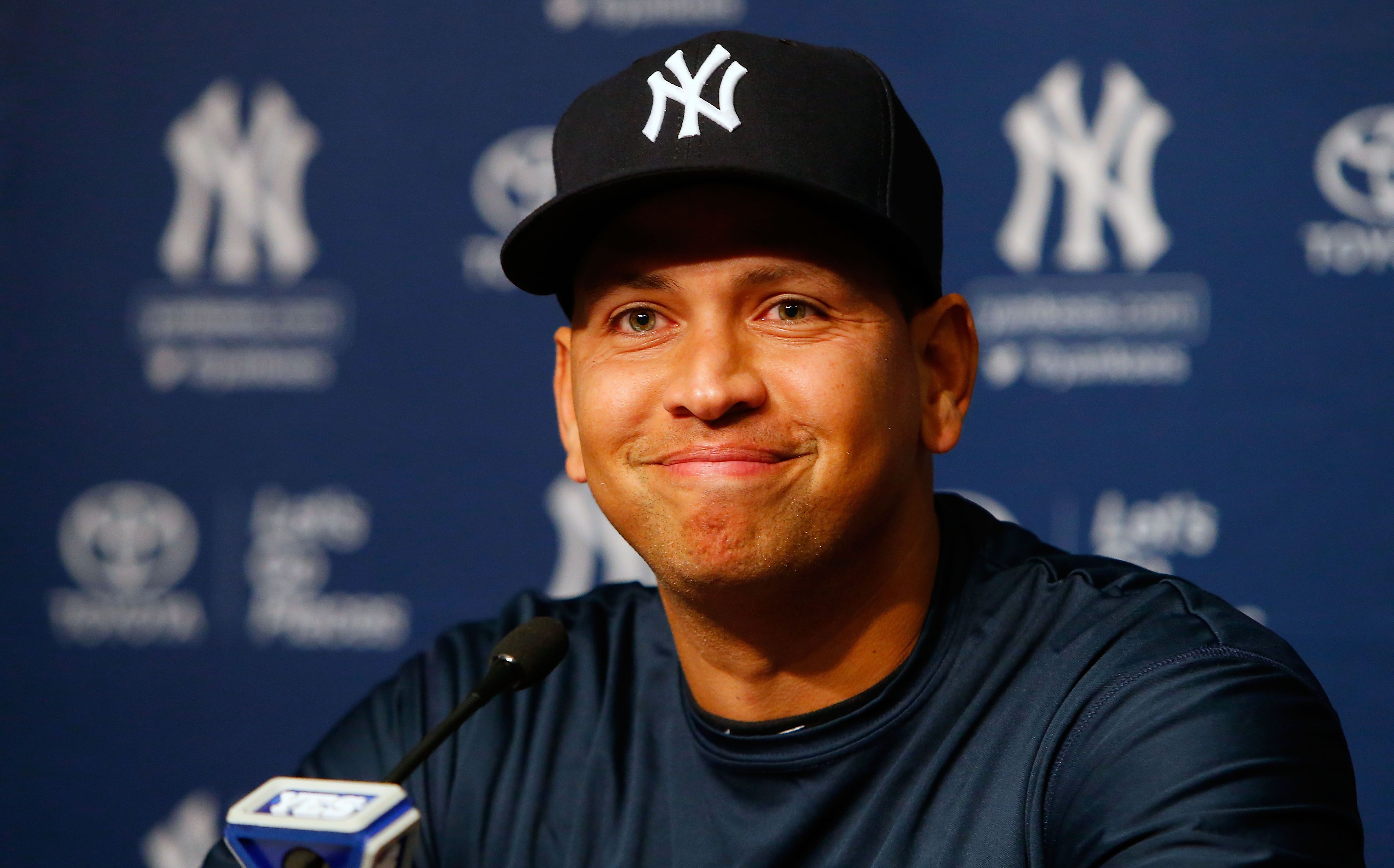 Alex Rodriguez at Yankee Stadium in the Bronx borough of New York City on August 7, 2016 | Photo: Jim McIsaac/Getty Images