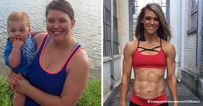 Minnesota woman loses 107 pounds in a year and shares her 7 weight-loss tips