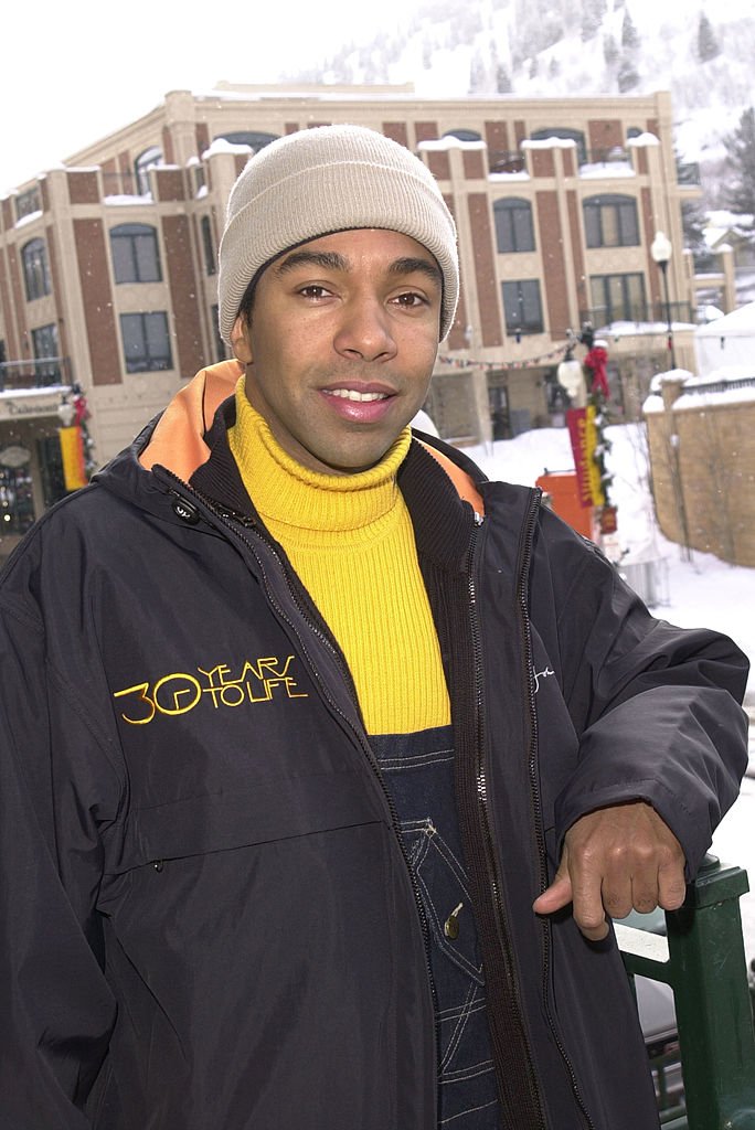 Allen Payne from "30 Years To Life"  at Sundance 2001 Portraits session in Park City, Utah on January 25, 2001 | Photo: Getty Images
