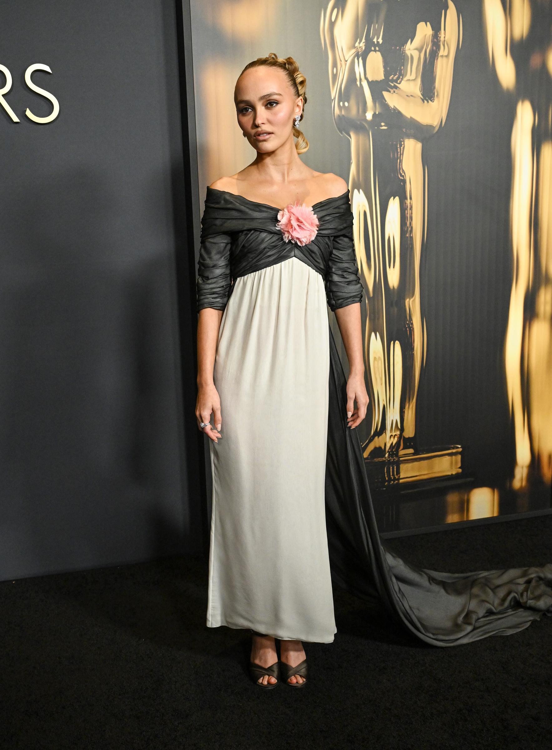 Lily-Rose Depp attends the 15th Governors Awards on November 17, 2024, in Los Angeles, California. | Source: Getty Images