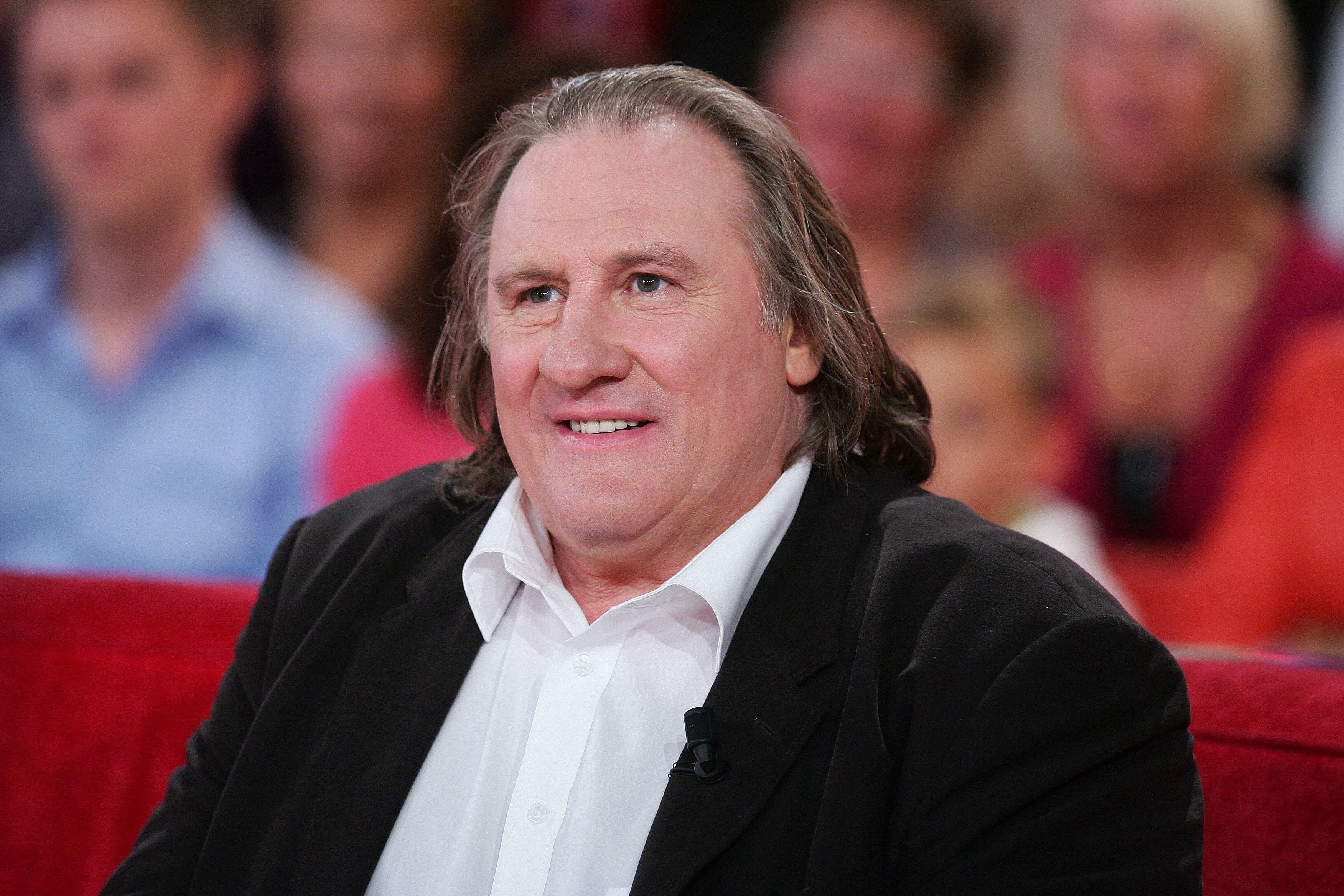 Gérard Depardieu en France à Paris le 3 octobre 2012. l Source : Getty Images