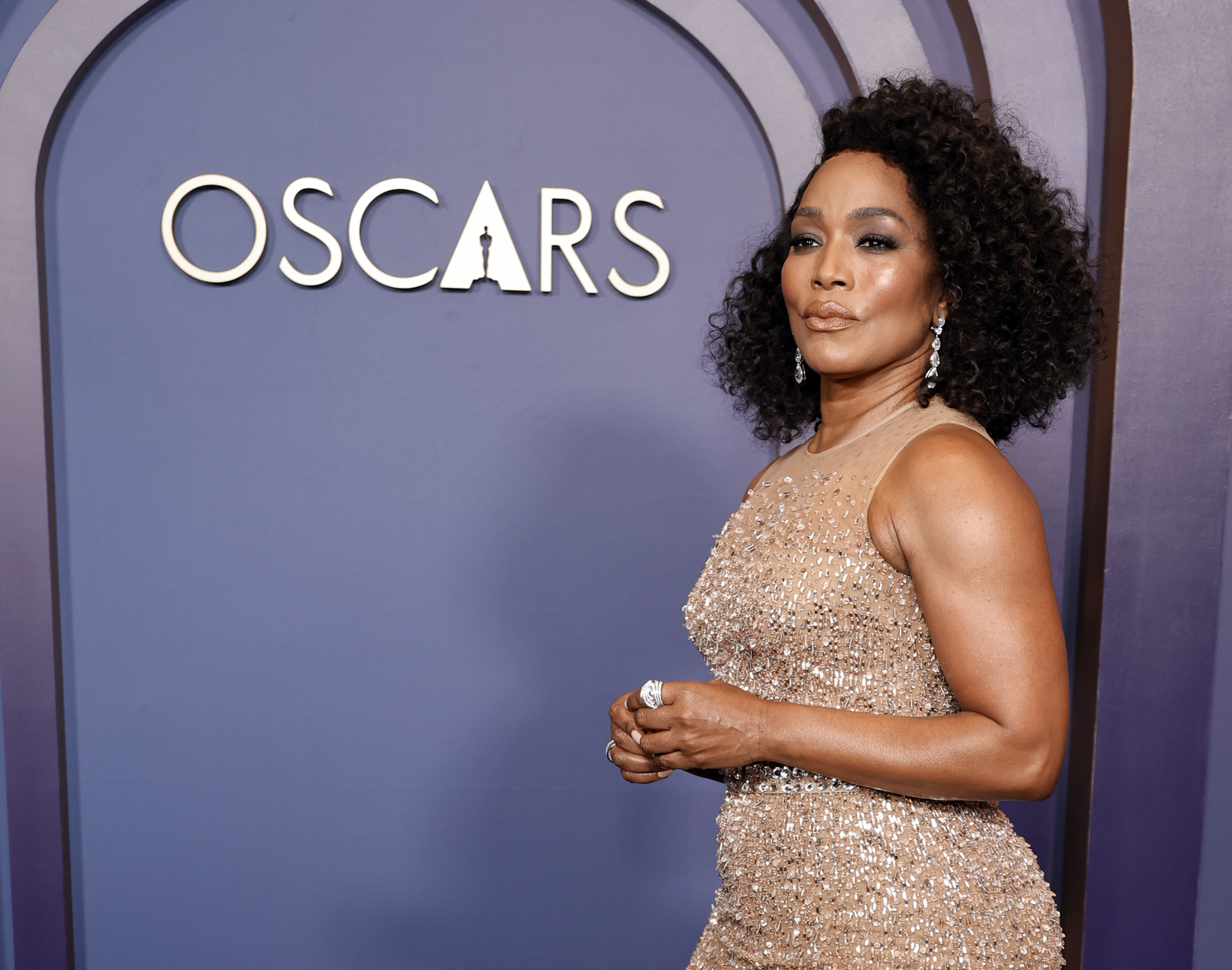 Angela Bassett at the Academy Of Motion Picture Arts & Sciences' 14th Annual Governors Awards on January 9, 2024 in Hollywood, California. | Source: Getty Images