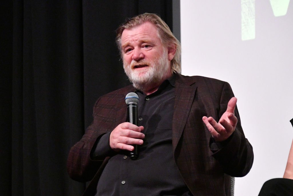 Brendan Gleeson participates in a panel discussion during a first look screening of Mr. Mercedes Season 2 hosted by Entertainment Weekly and Audience Network at the Crosby Street Hotel on August 8, 2018 in New York City | Photo: Getty Images