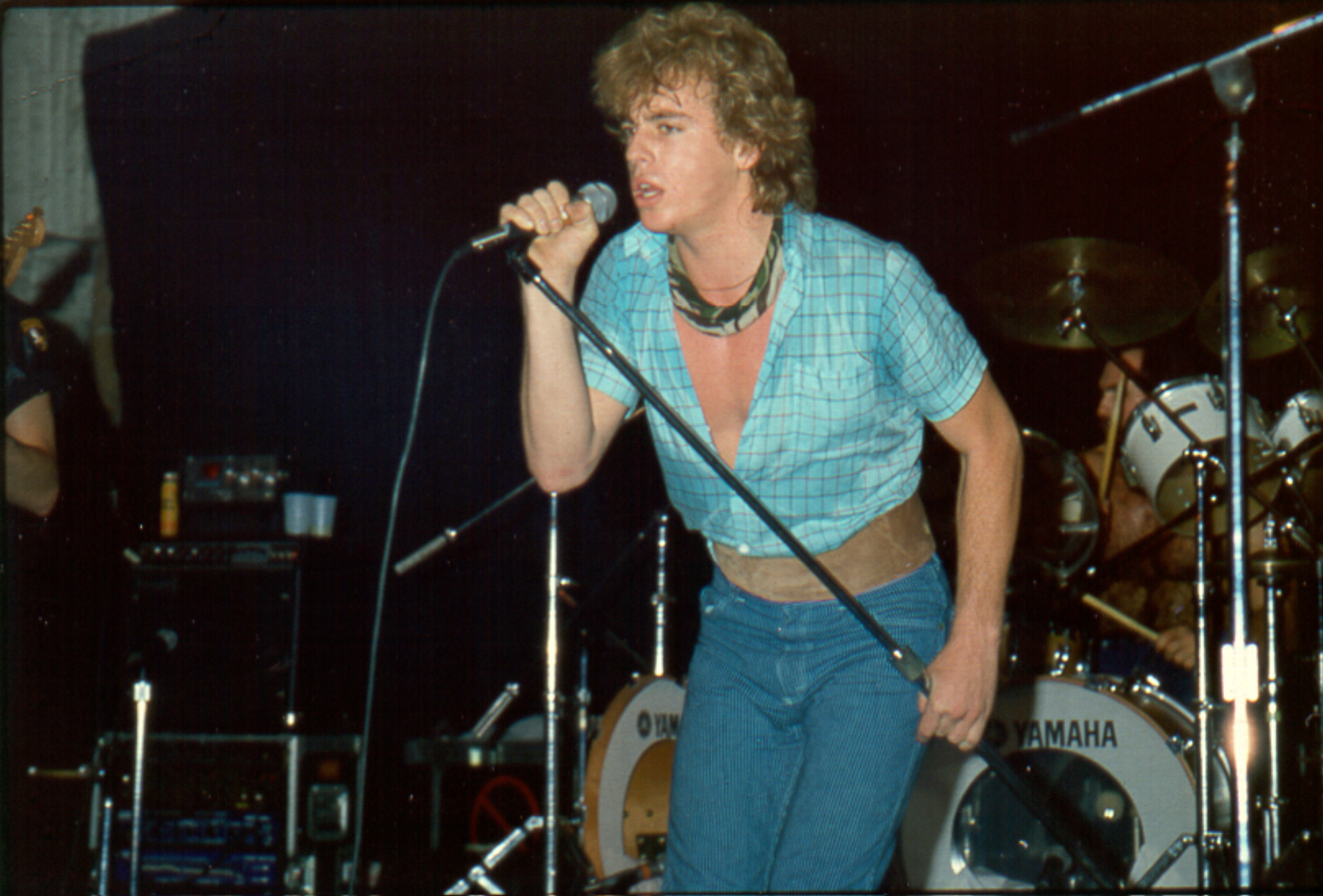 The singer during a performance on January 1, 1970 | Source: Getty Images