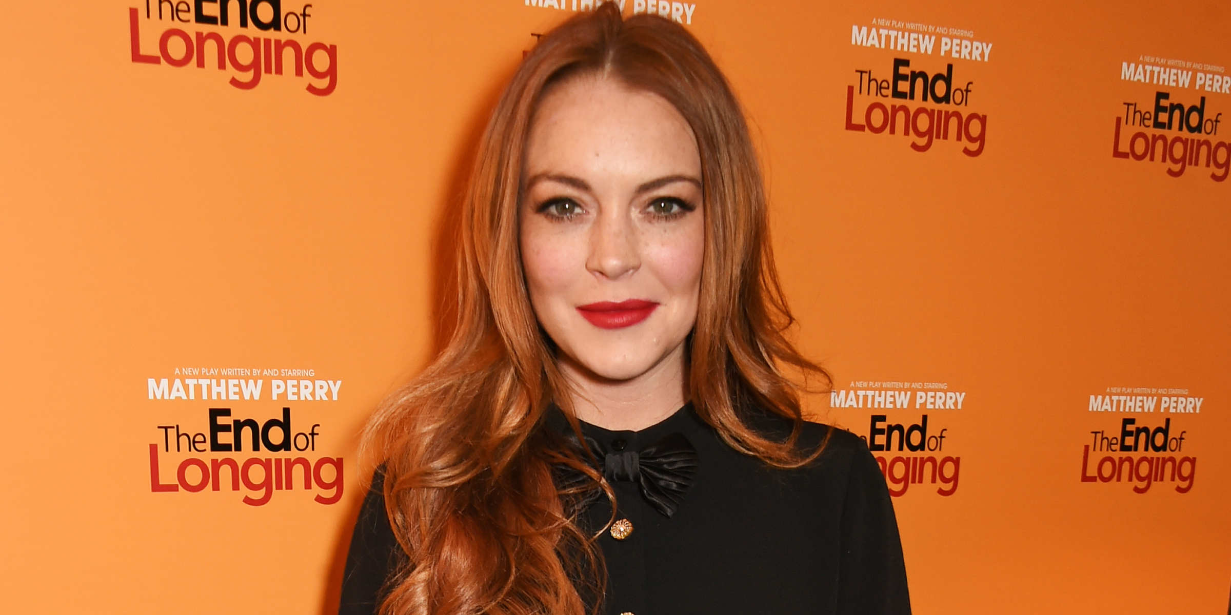 Lindsay Lohan | Source: Getty Images