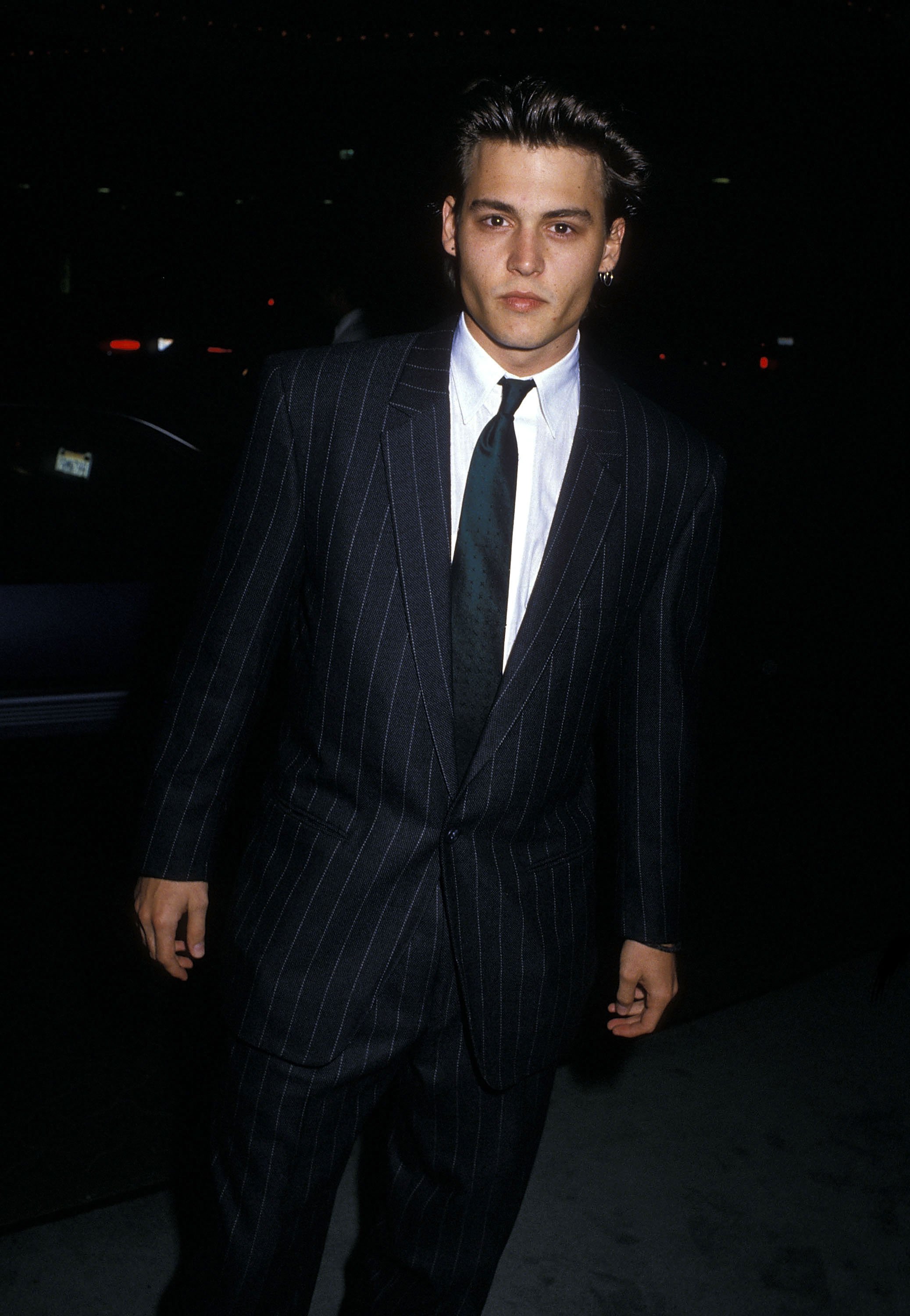 Actor Johnny Depp attends the 18th Annual US Golden Eagle Awards on May 13, 1988 at Beverly Hilton Hotel in Beverly Hills, California | Source: Getty Images