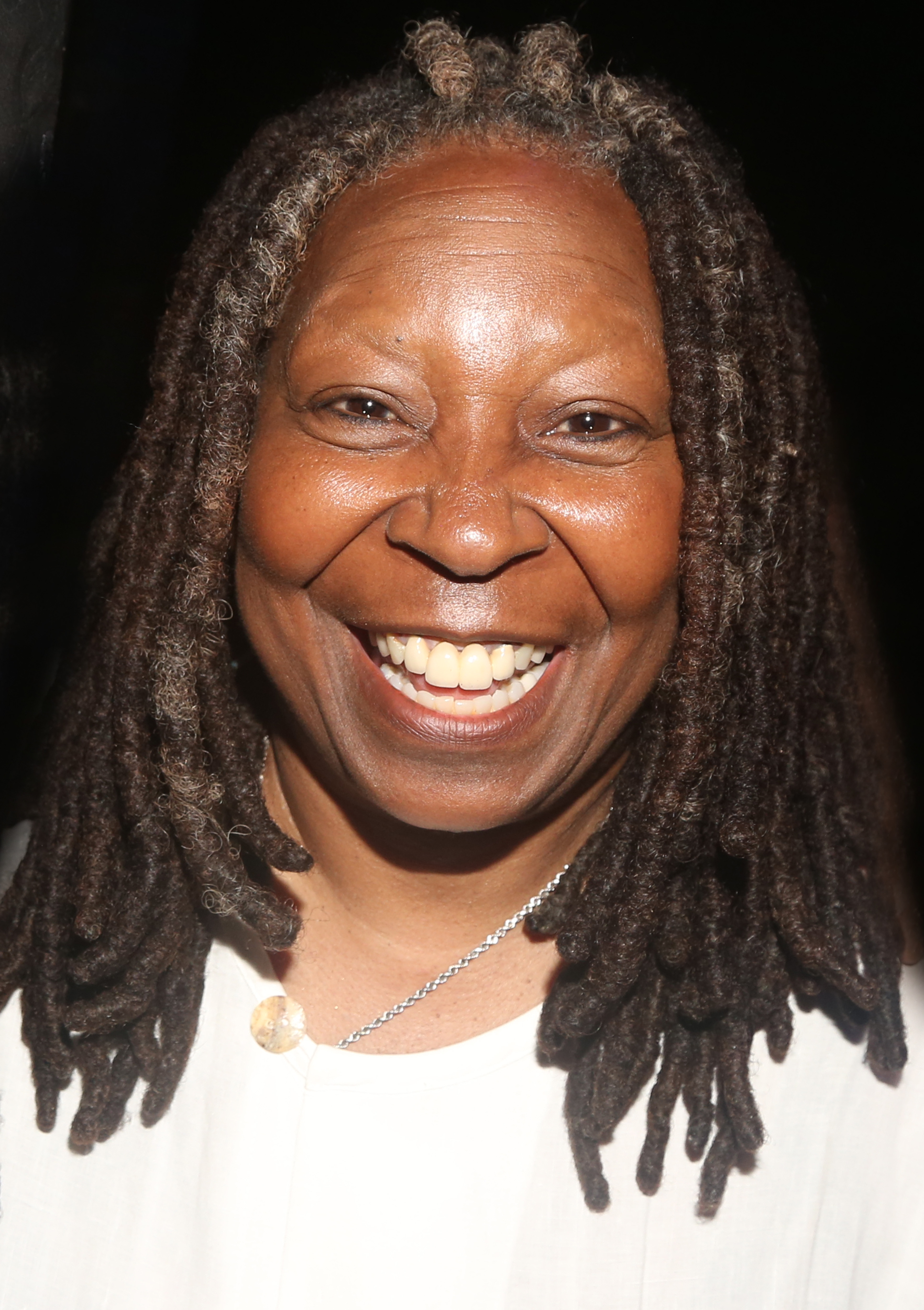 Whoopi Goldberg backstage at a play based on the movie "Life of Pi" in New York City, 2023 | Source: Getty Images