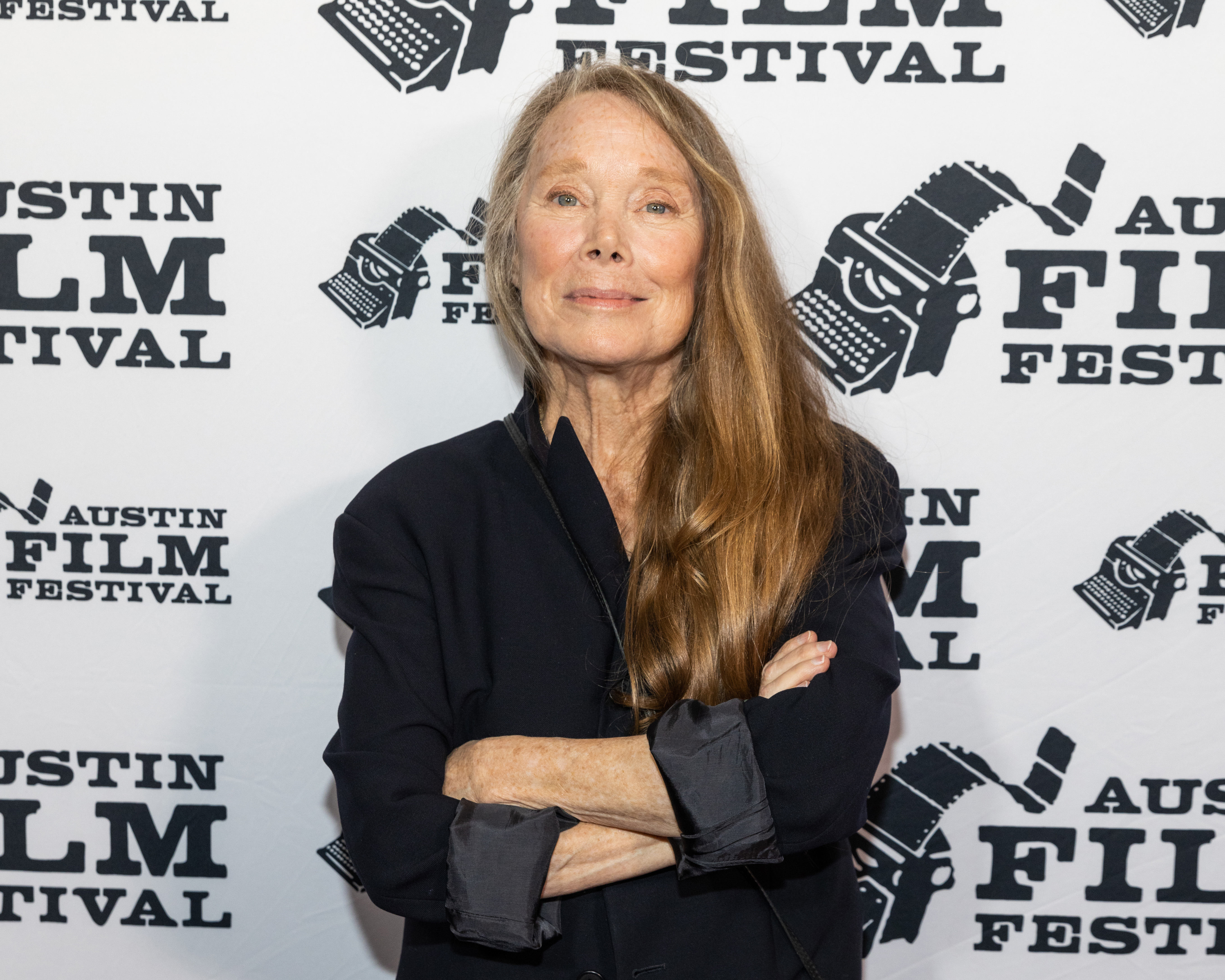 Sissy Spacek at the premiere of "Sam & Kate" during the Austin Film Festival in Austin, Texas on October 28, 2022. | Source: Getty Images