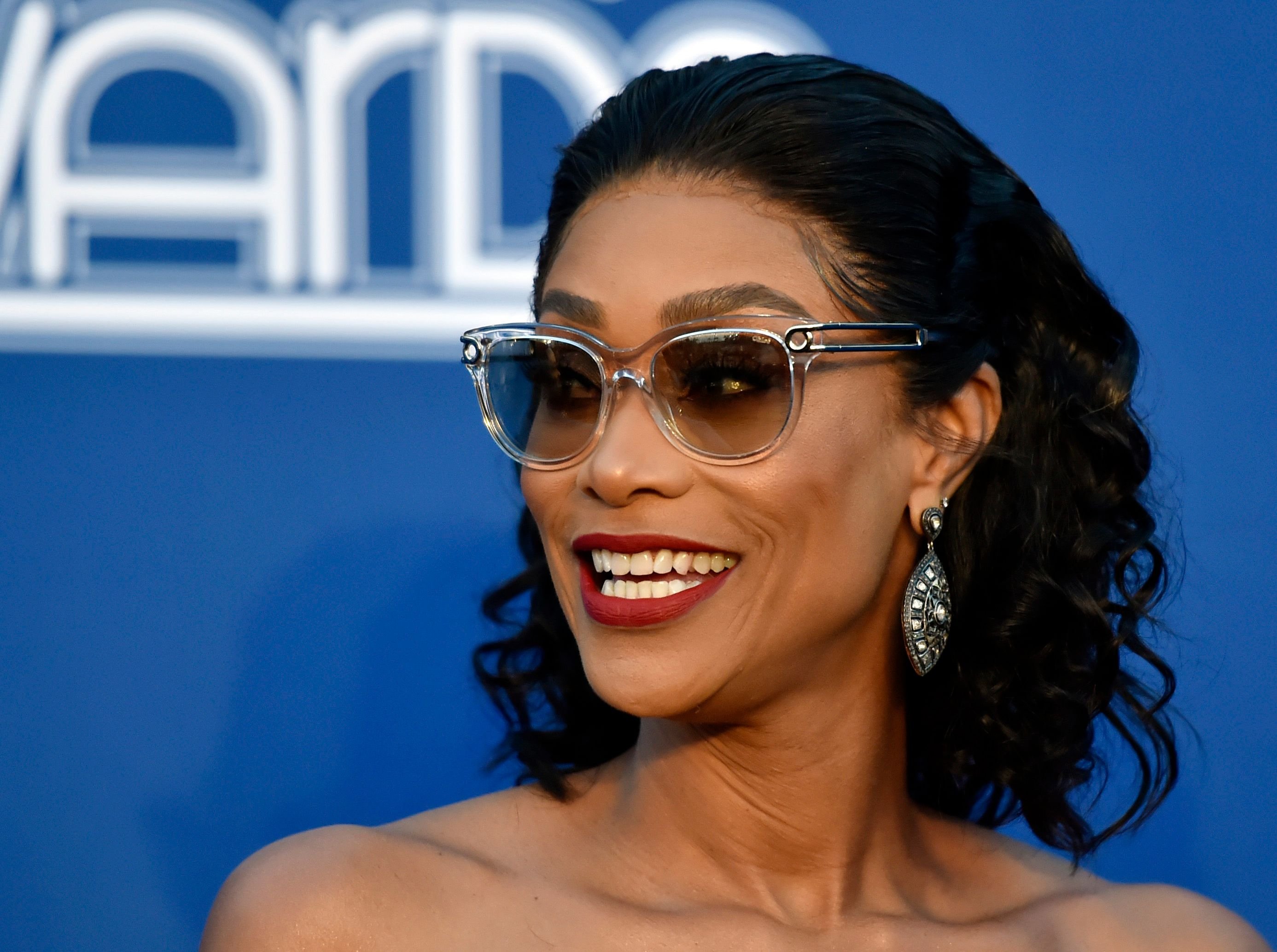 Tami Roman attends the 2018 Soul Train Awards at the Orleans Arena on November 17, 2018 in Las Vegas, Nevada. | Source: Getty Images