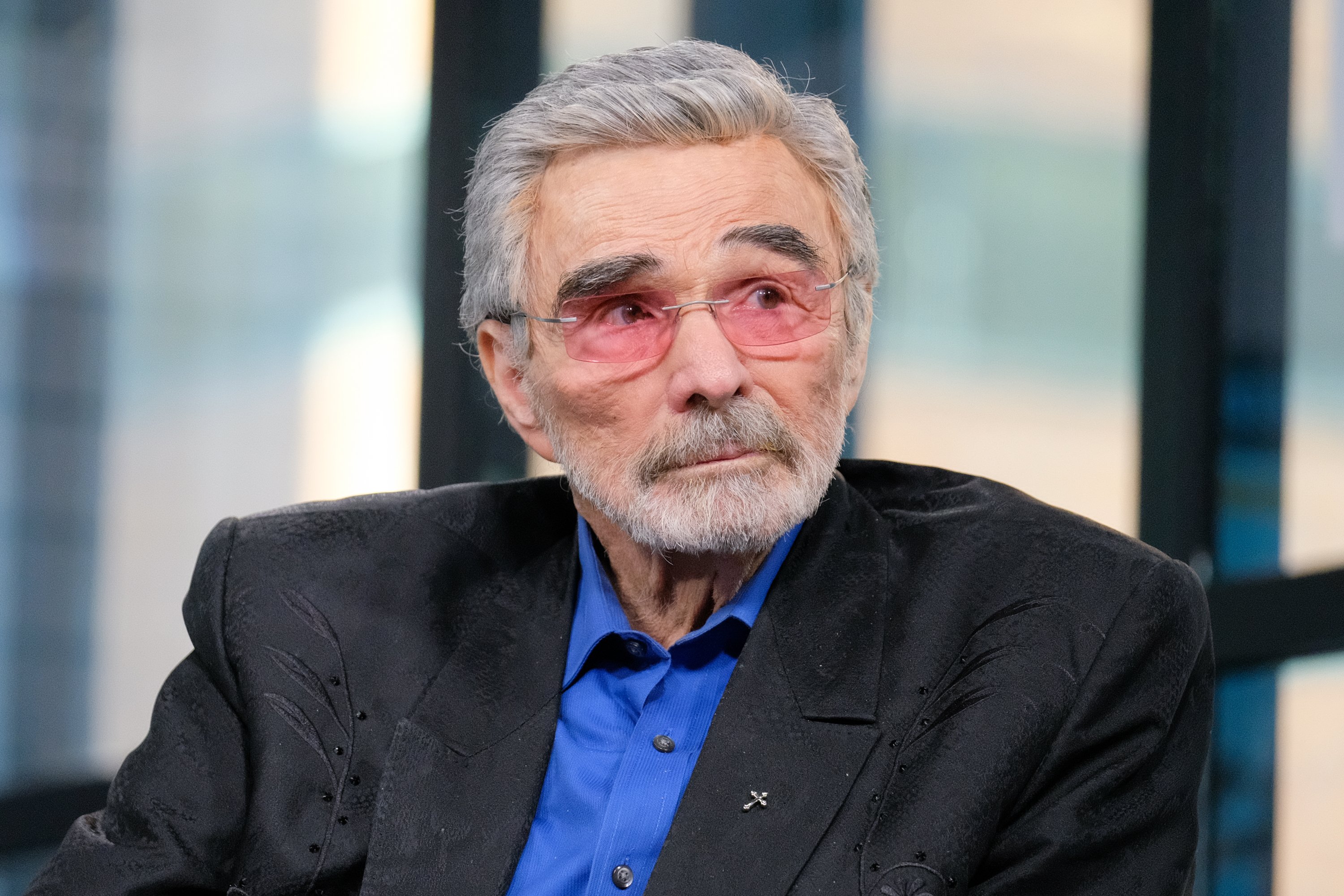 Actor Burt Reynolds discusses the film "The Last Movie Star"  on March 15, 2018 In New York City. | Getty Images. | Source: Getty Images