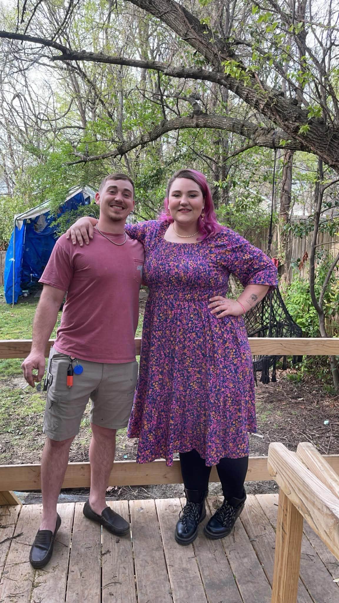 Kristian and Molly Mckelvey, from a post dated April 25, 2026 | Source: Facebook/Kristian Scott Mckelvey