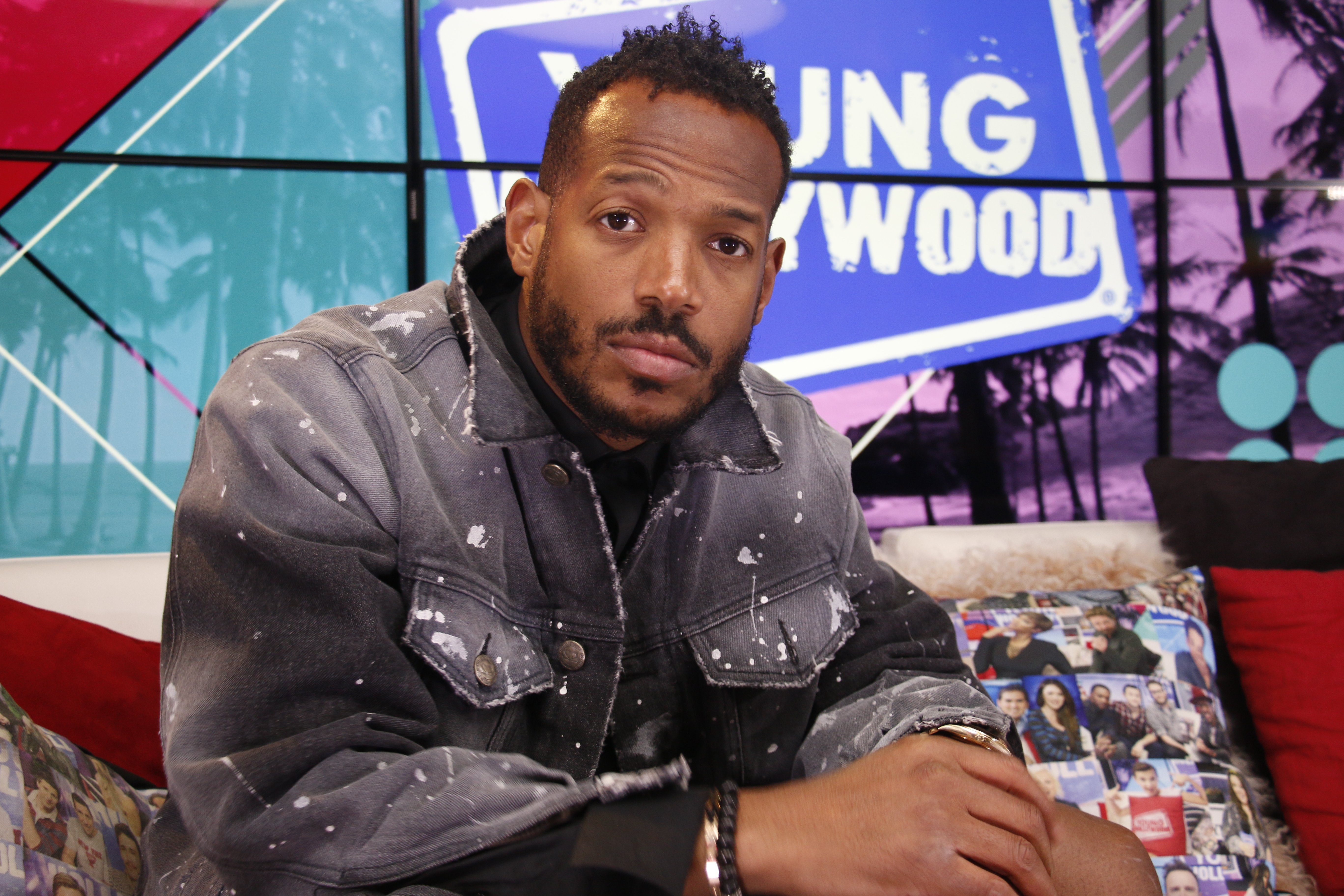 Marlon Wayans visits the Young Hollywood Studio on June 19, 2018 in California | Photo: Getty Images