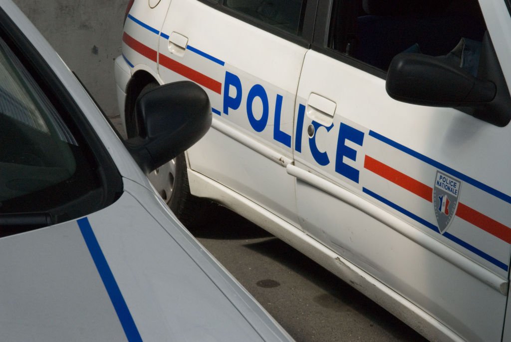 Une voiture de police. ǀ Source : Getty Images