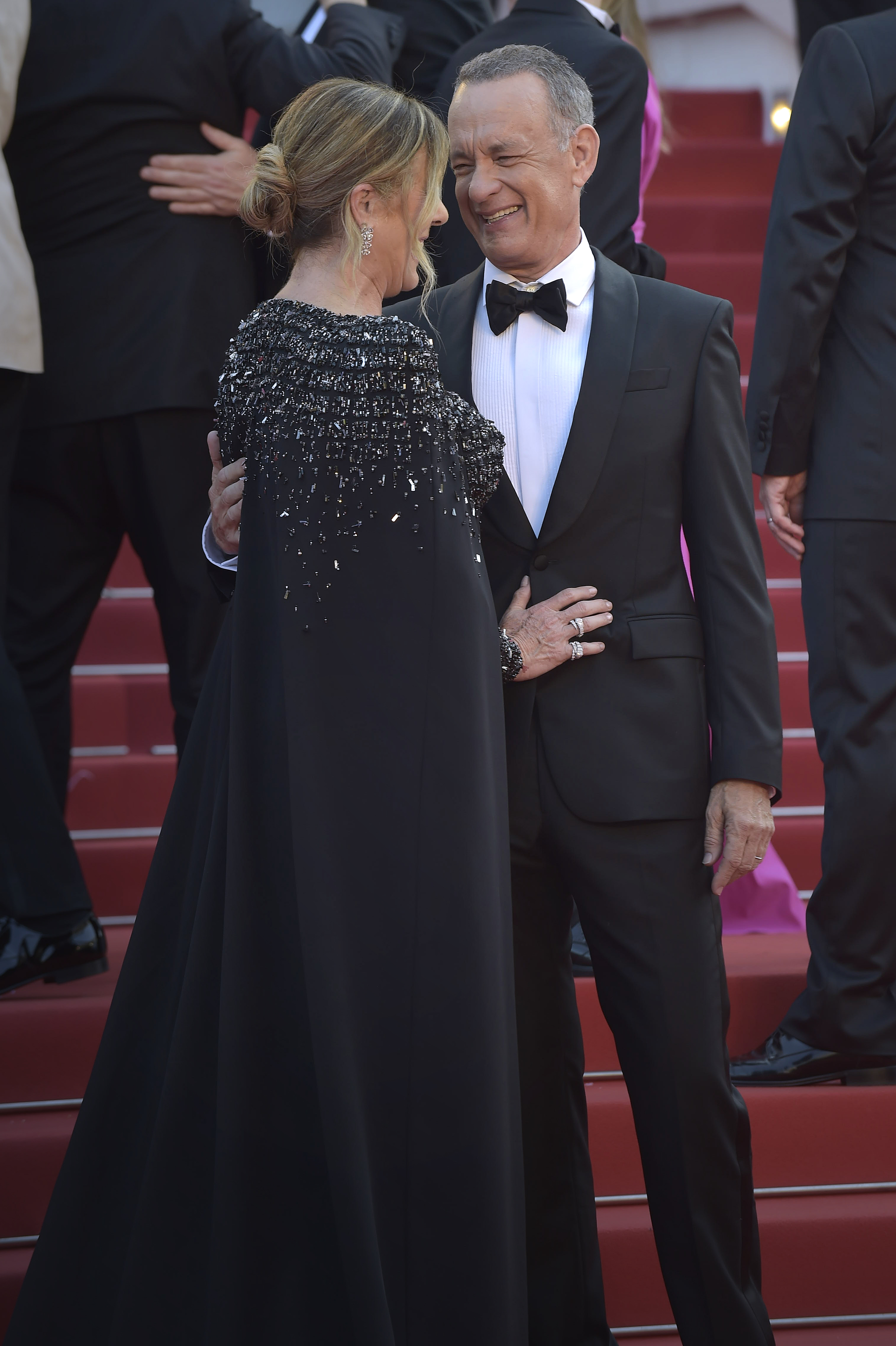 Rita Wilson and Tom Hanks at the Cannes Film Festival on May 23, 2023 | Source: Getty Images