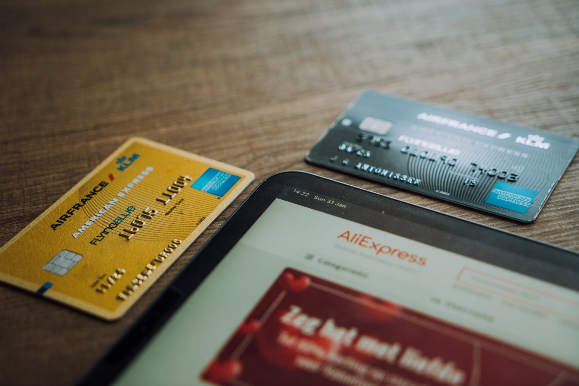 He had multiple credit cards. | Source: Unsplash