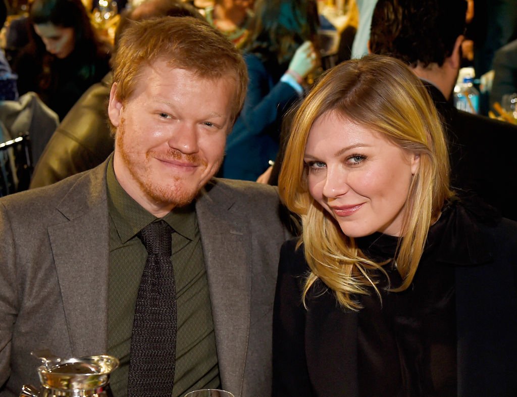 Jesse Plemons and Kirsten Dunst at the 2017 Film Independent Spirit Awards on February 25, 2017 in Santa Monica, California. | Photo: Getty Images