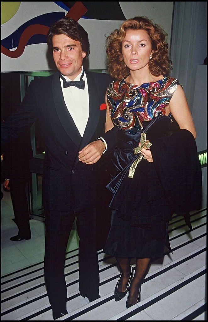 Bernard Tapie et sa femme Dominique lors d'un ballet du Bolchoï en 1986. | Photo : Getty Images