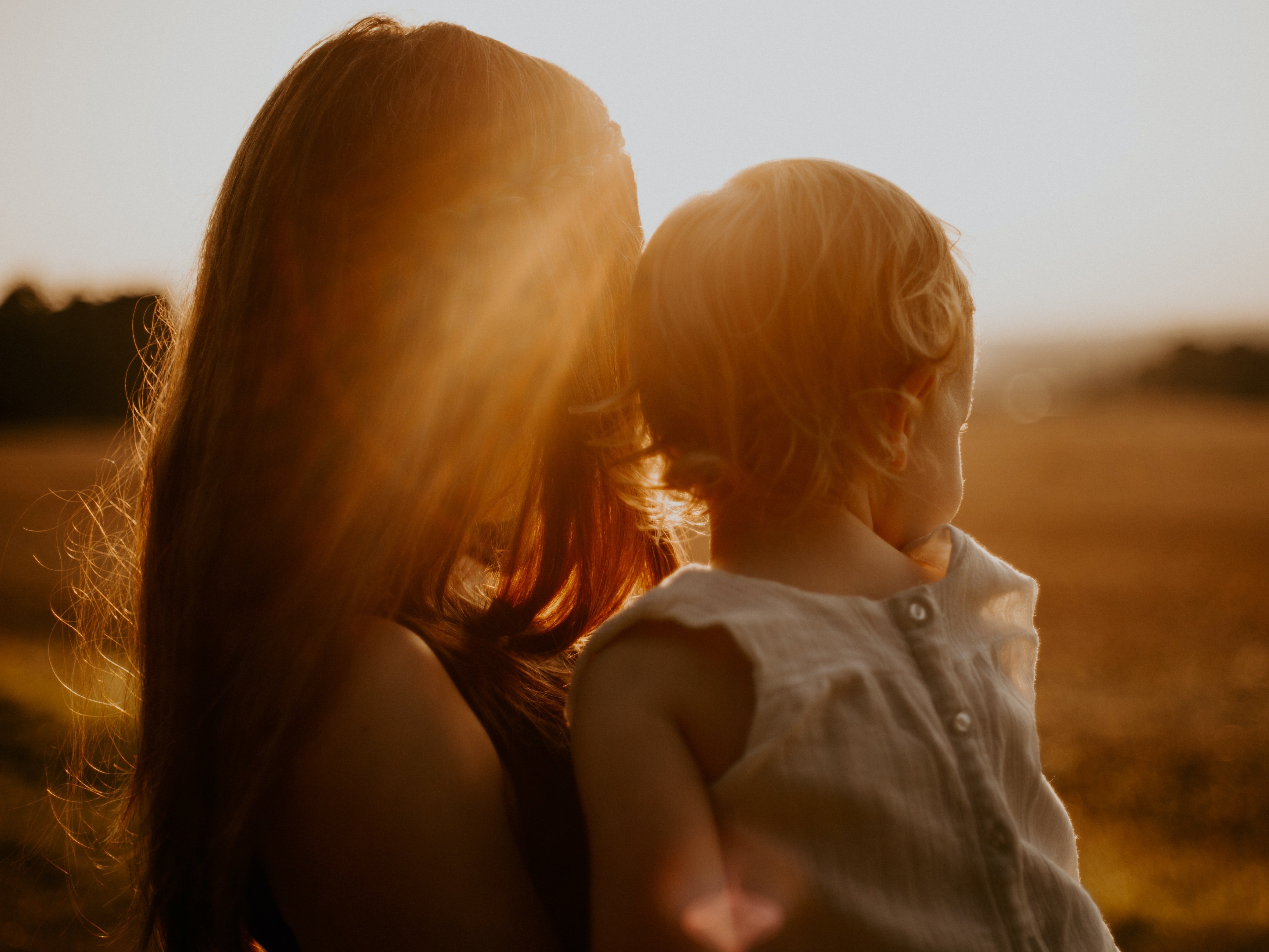 Eliza adored her daughter, Mary. | Source: Unsplash
