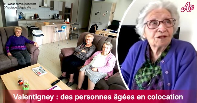 Des personnes âgées en colocation - une alternative aux maisons de retraite à Valentigney