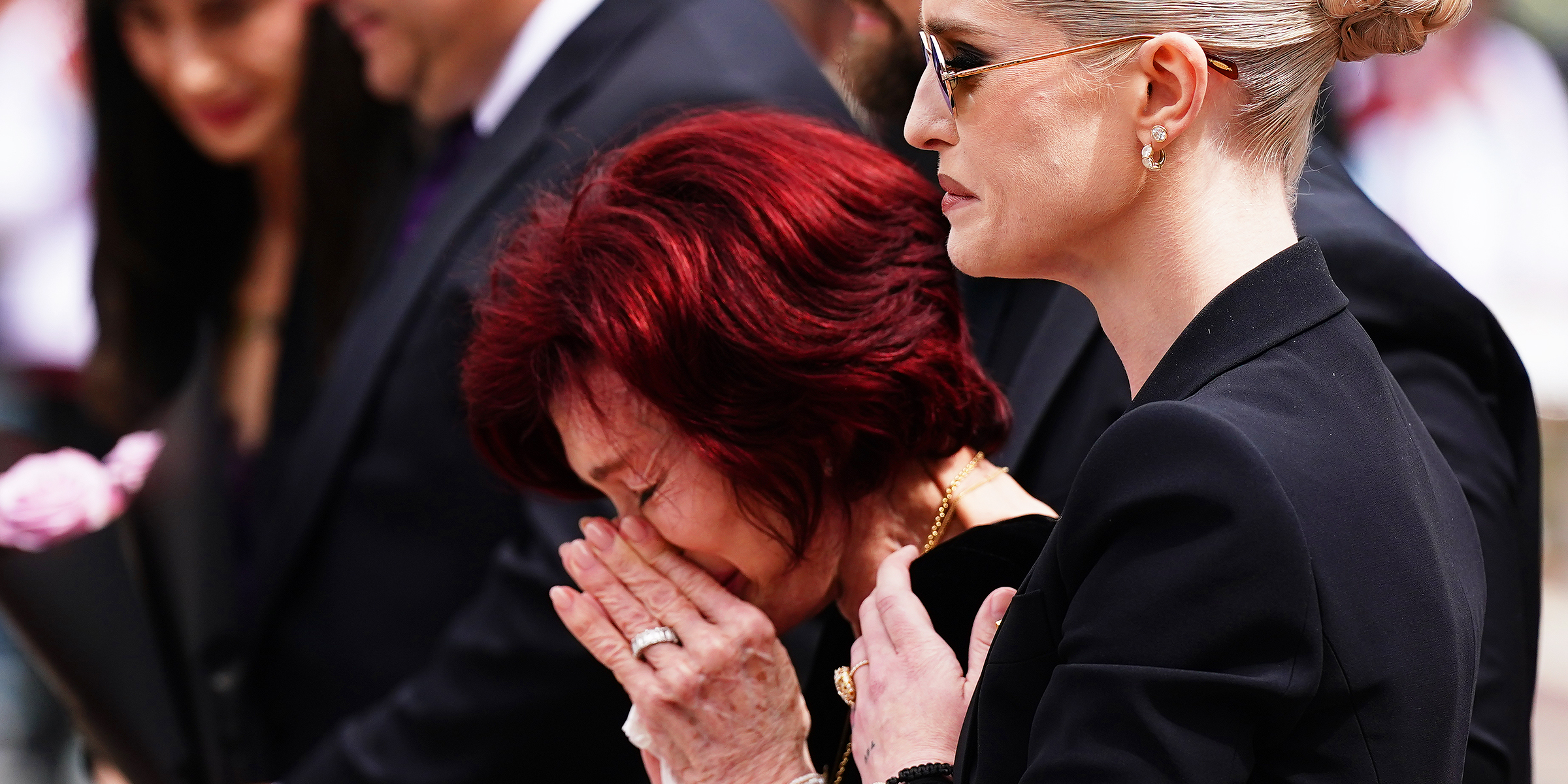 Sharon and Kelly Osbourne | Source: Getty Images