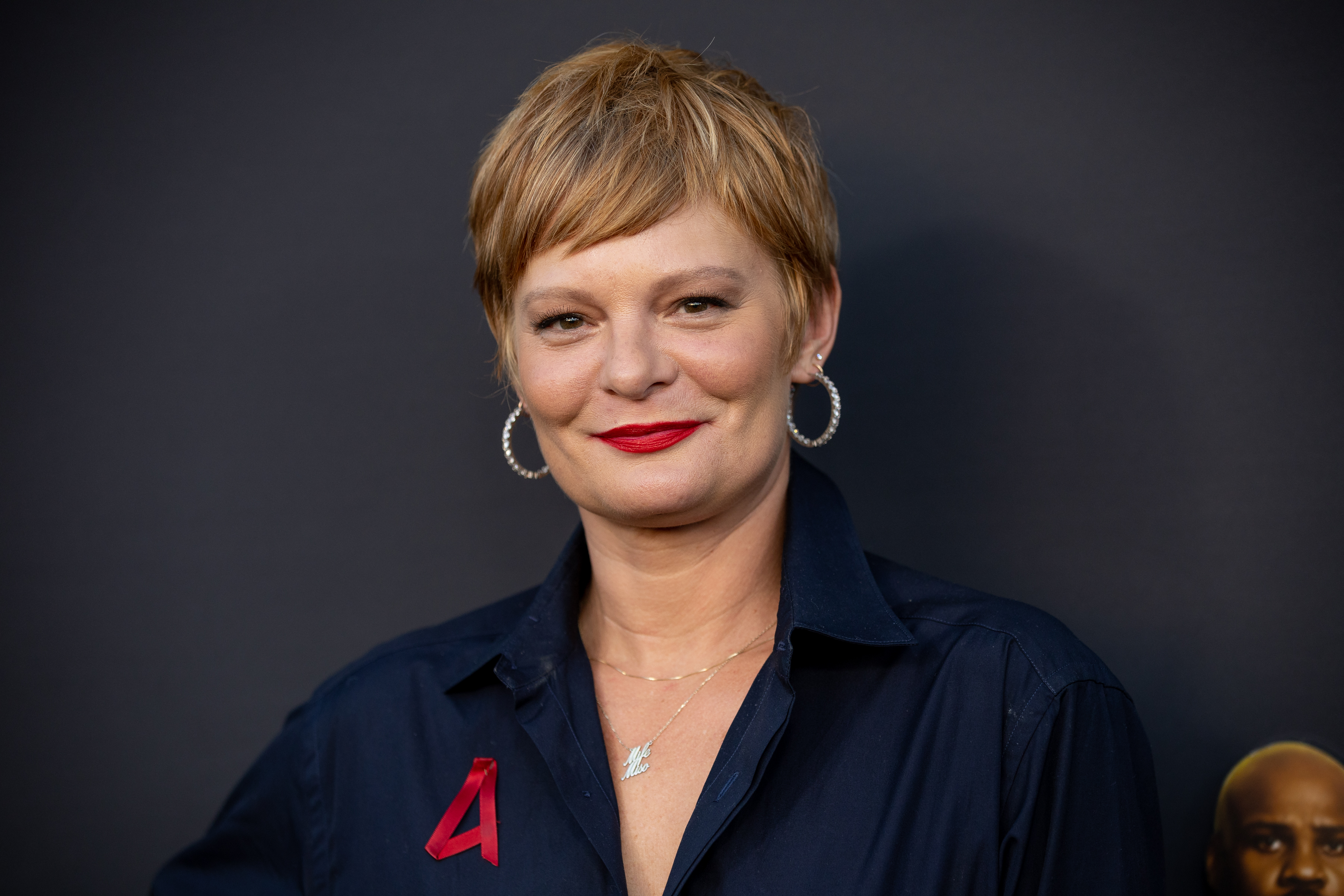 Martha Plimpton at the premiere of Freevee's "Sprung" on August 14, 2022, in Hollywood, California. | Source: Getty Images