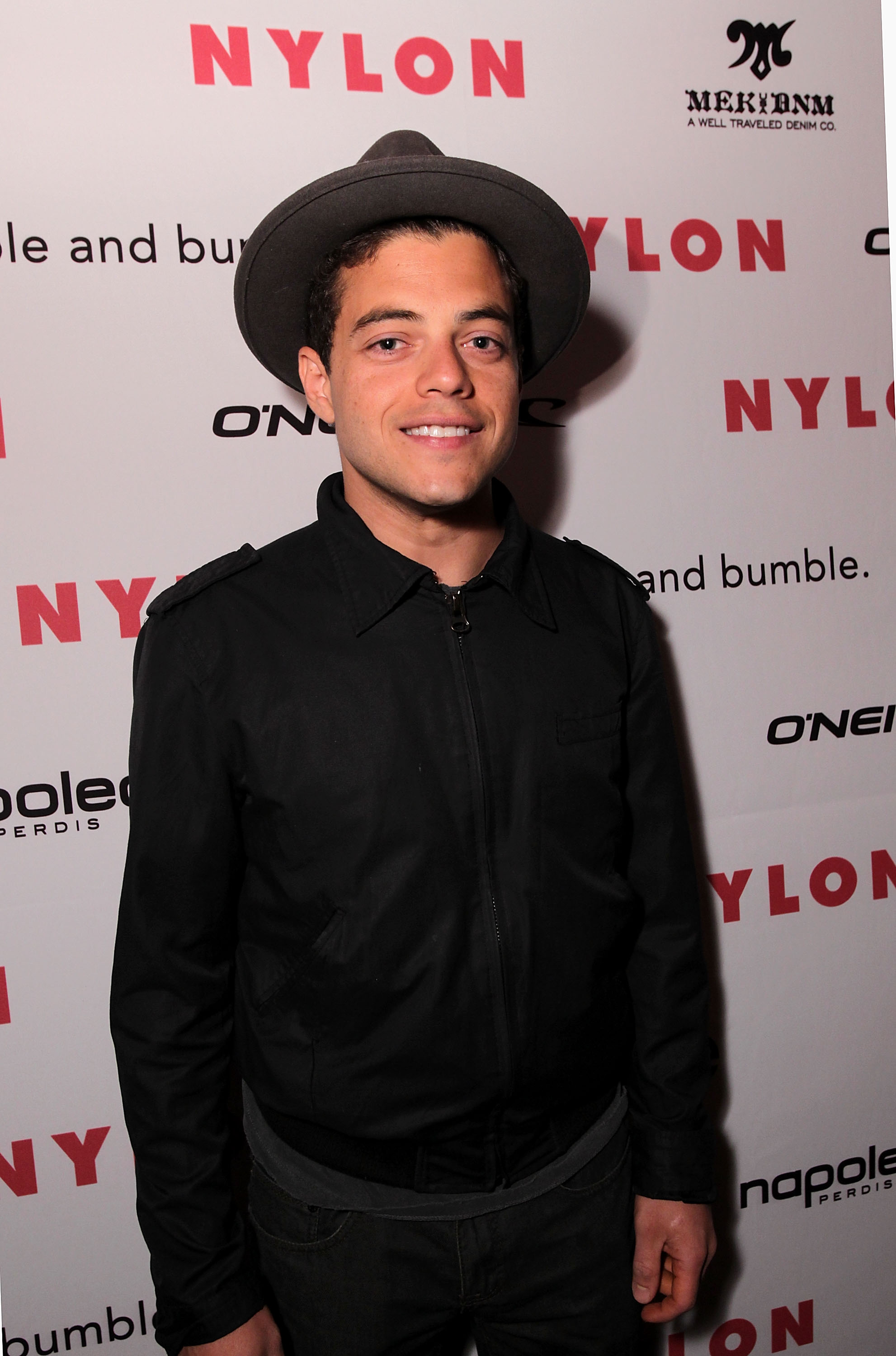 Rami Malek attends NYLON Magazine May Young Hollywood Celebration on May 4, 2011 in Los Angeles, California. | Source: Getty Images