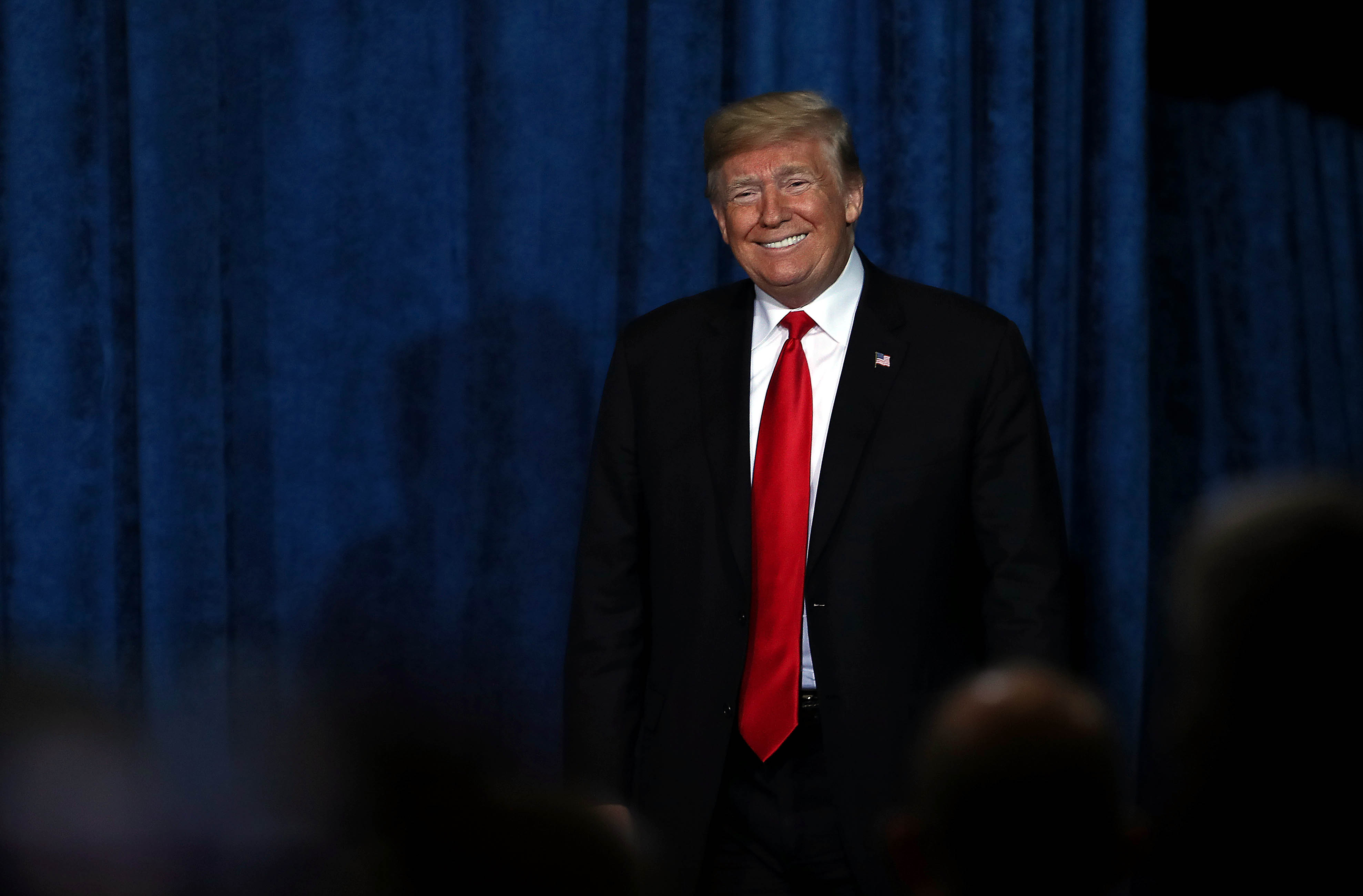 Donald Trump, 44th President of the United States | Photo: Getty Images