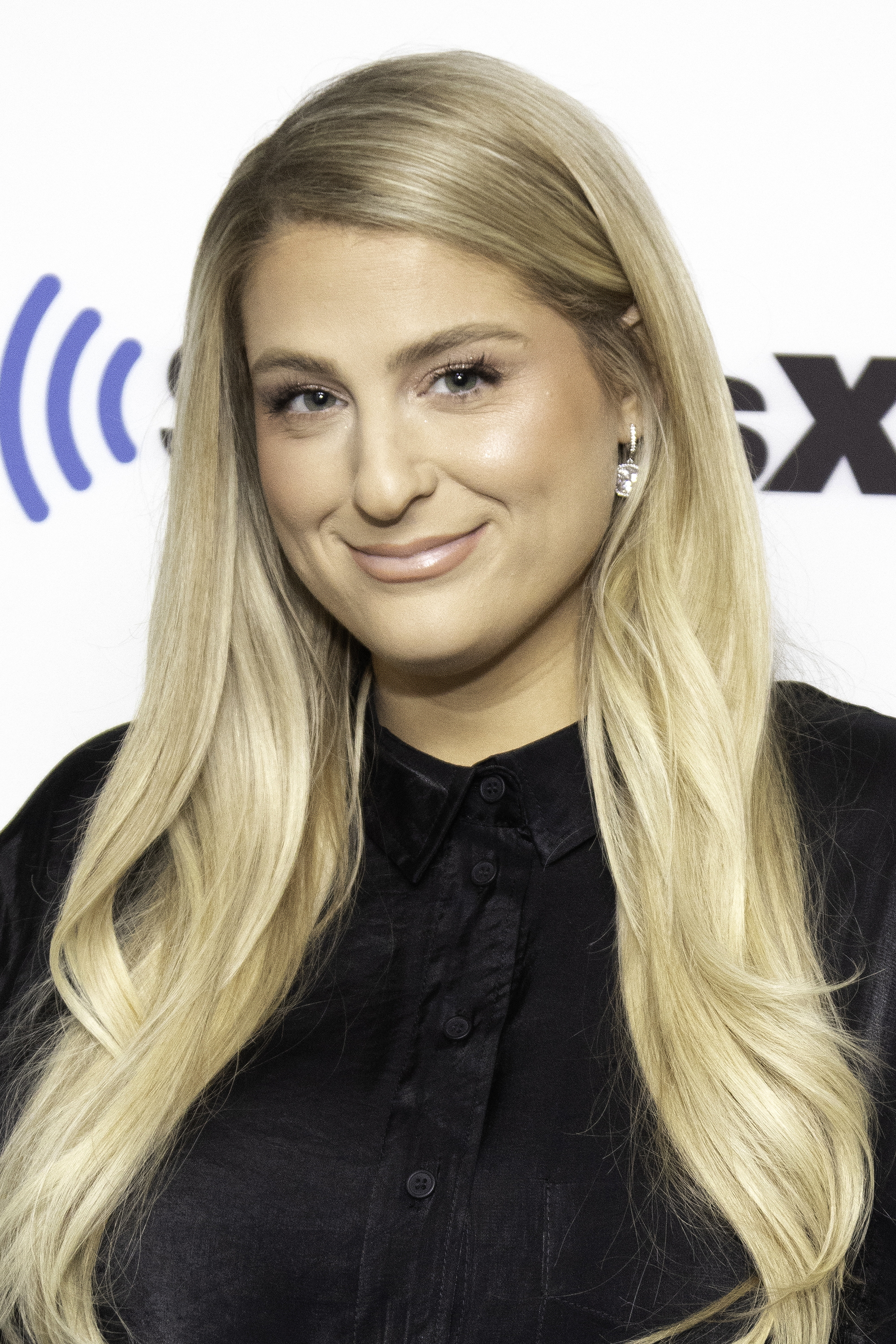 Meghan Trainor at SiriusXM Studios on April 25, 2023, in New York City. | Source: Getty Images