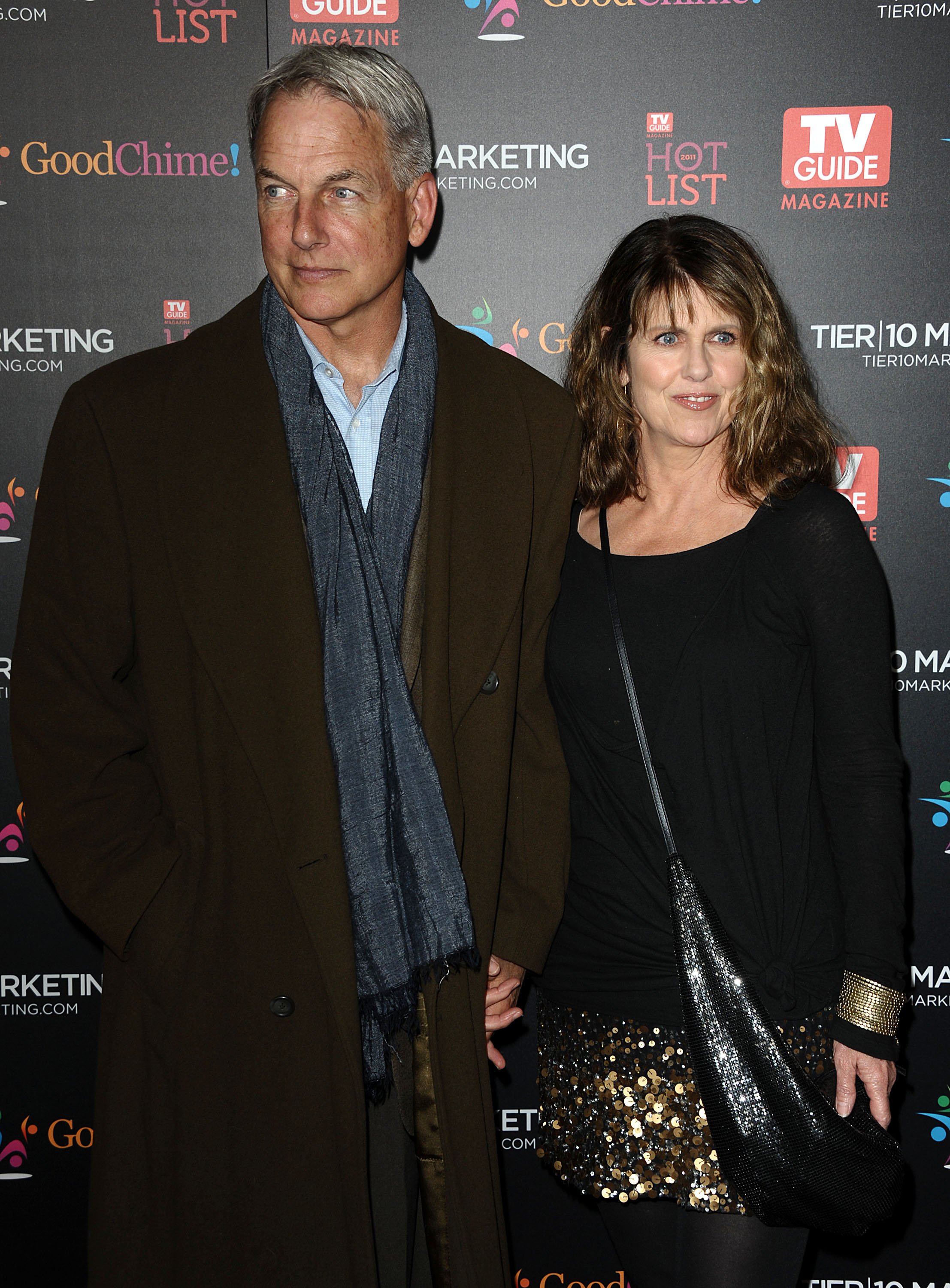Actor Mark Harmon and actress Pam Dawber during the 2011 TV Guide Magazine Hot List Party at Greystone Manor Supperclub on November 7, 2011 in West Hollywood, California. | Source: Getty Images