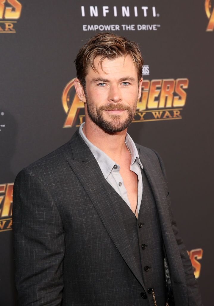 Chris Hemsworth attends the Los Angeles Global Premiere for Marvel Studios "Avengers: Infinity War." | Source: Getty Images