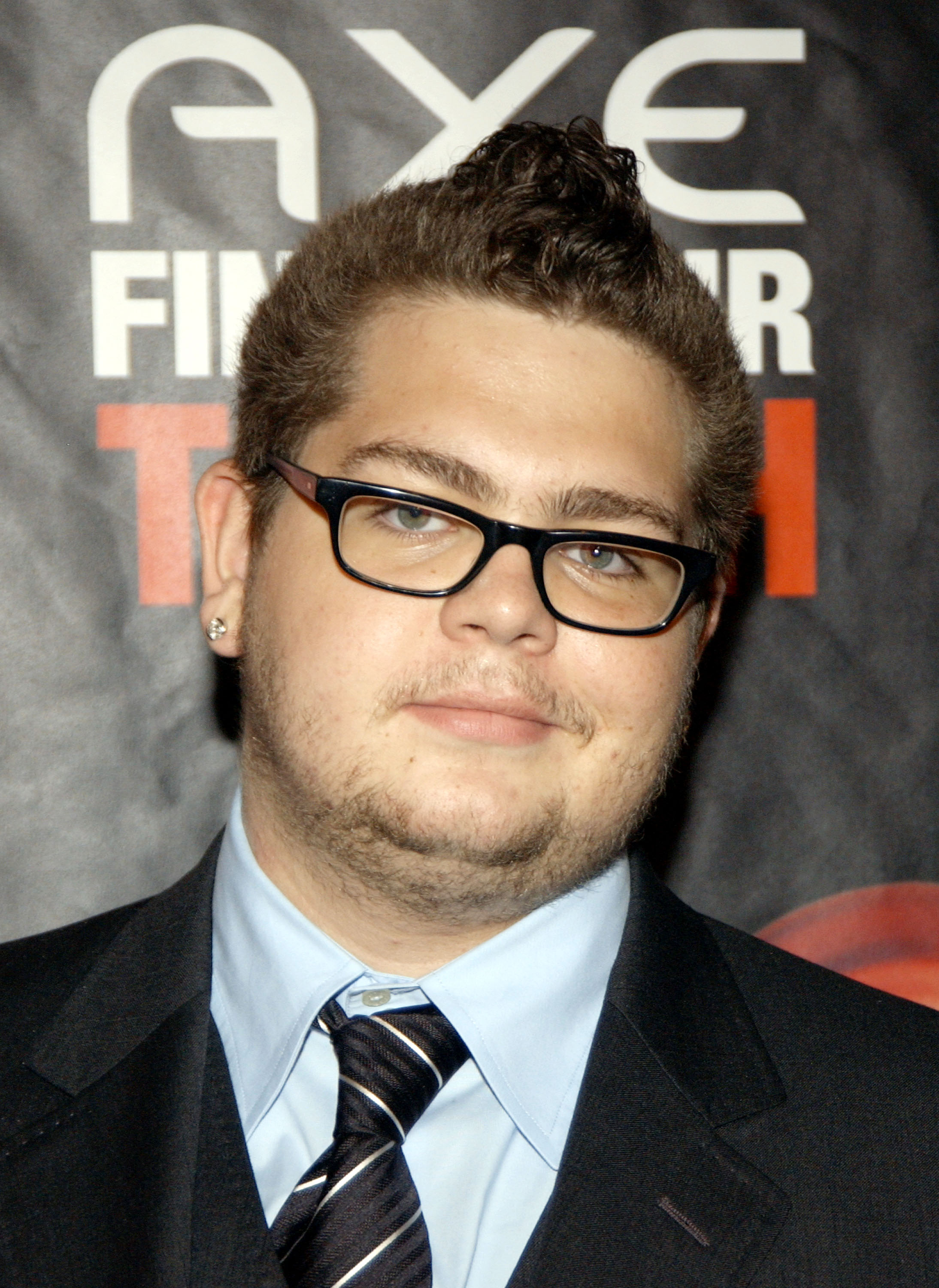 Jack Osbourne during the AXE Find Your Touch "Dark" party in New York in 2004. | Source: Getty Images