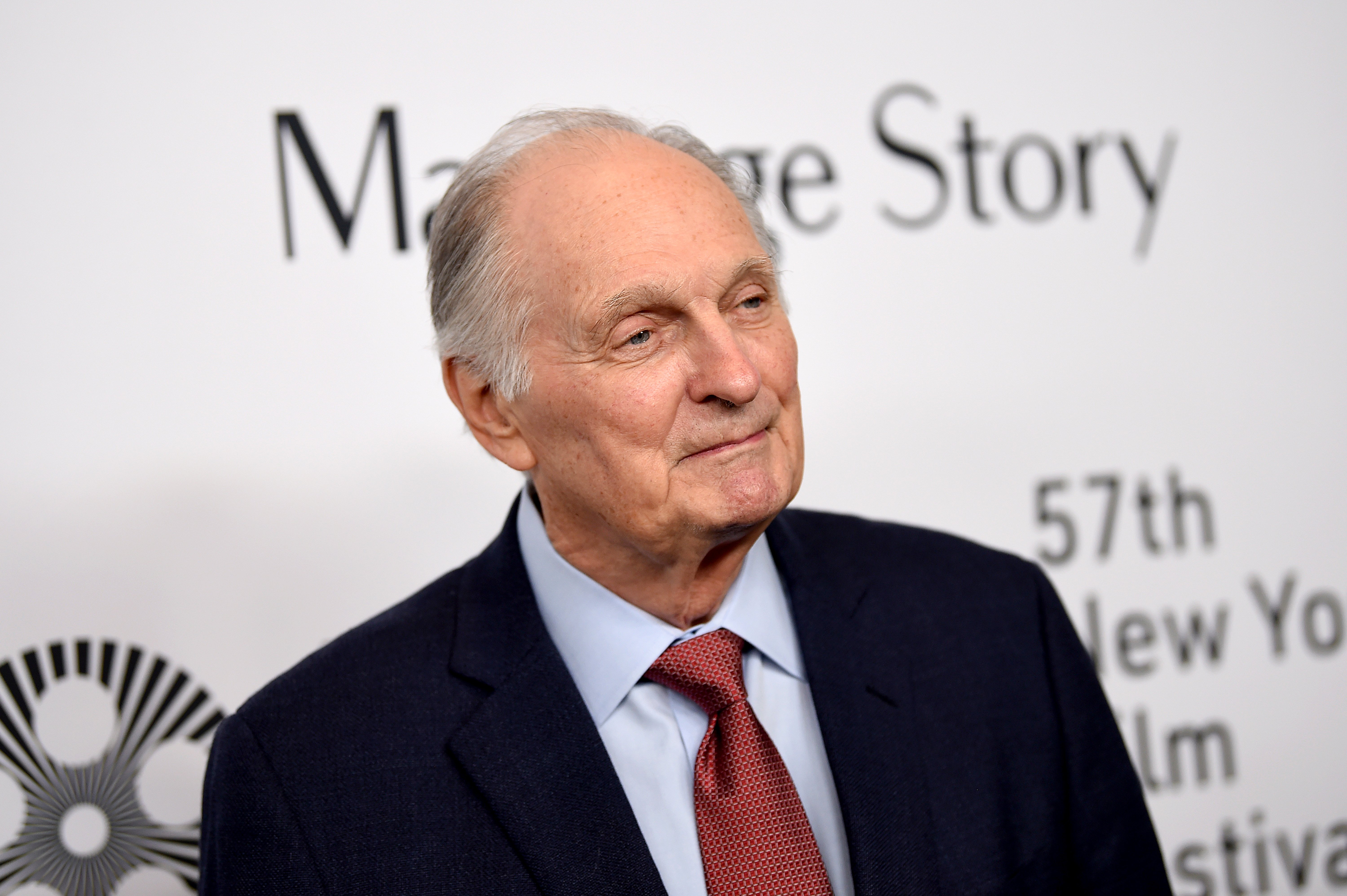 Alan Alda attends the "Marriage Story" premiere at 57th New York Film Festival on October 4, 2019 in New York City | Source: Getty Images