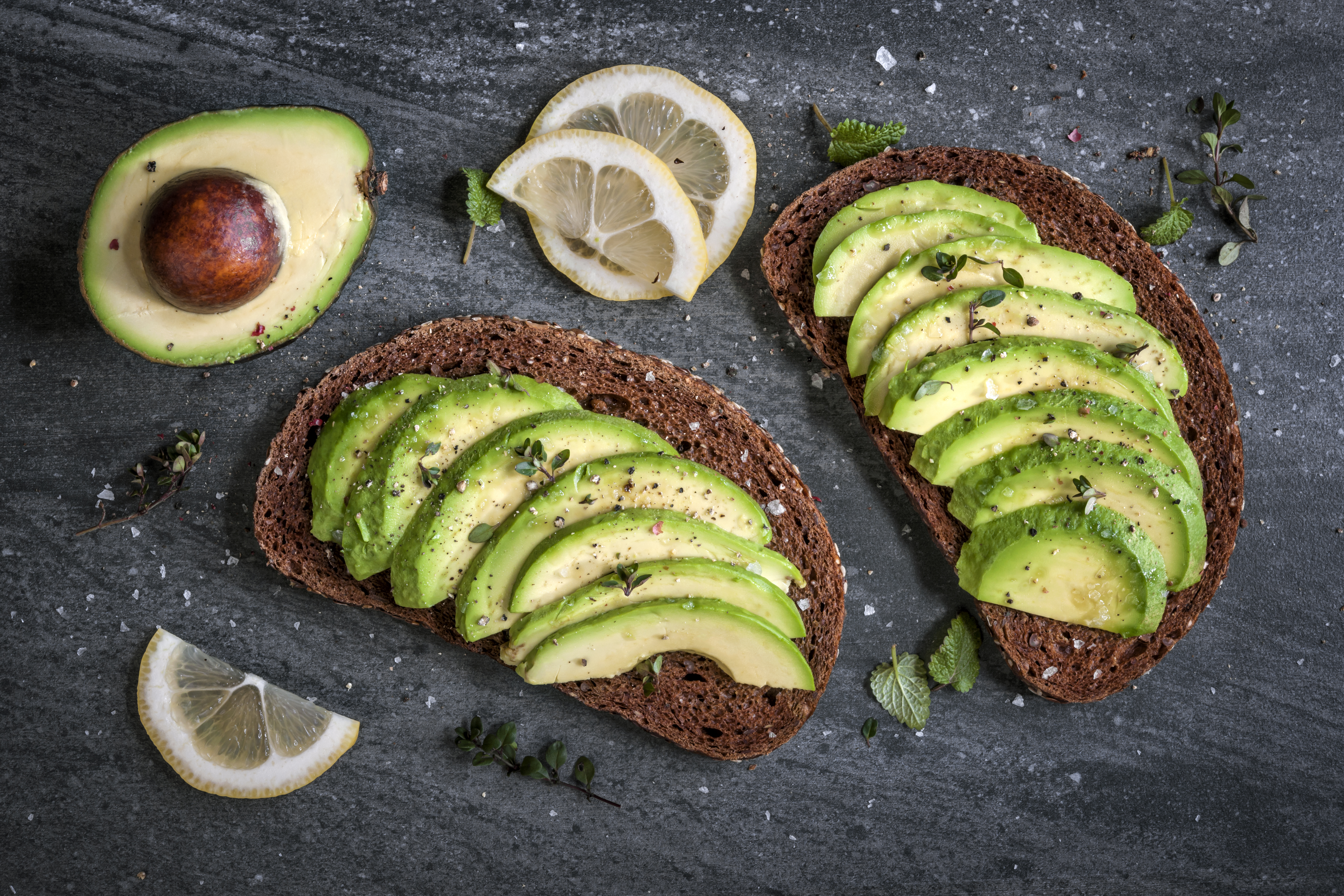Avocados on toast | Source: Shutterstock