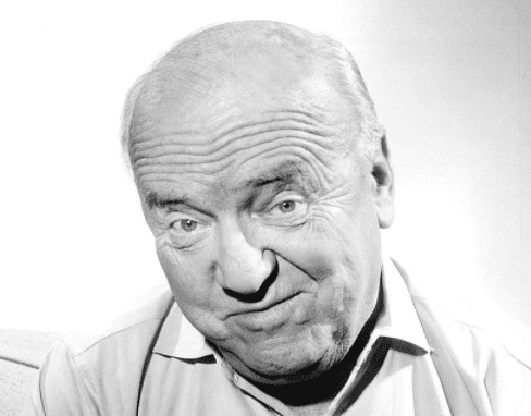 American actor William Frawley (1887 - 1966) in a promotional portrait for the TV sitcom 'My Three Sons', circa 1963. | Source: Getty Images