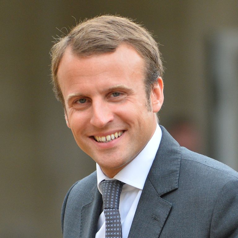 Le président Emmanuel Macron. | Photo : Getty Images