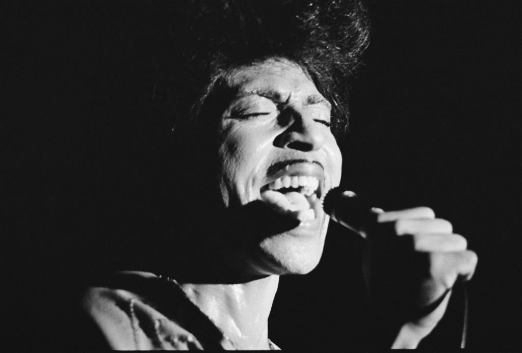 Little Richard performing live at the UK in June 27, 1975 | Photo: Getty Images