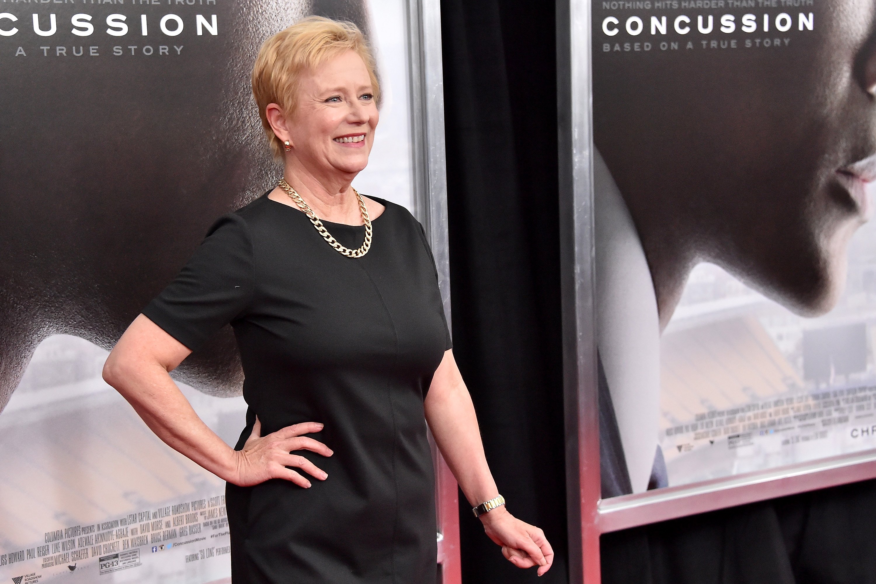 Eve Plumb attends the "Concussion" New York Premiere at AMC Loews Lincoln Square on December 16, 2015 | Photo: GettyImages