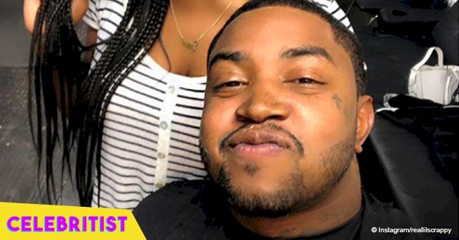 Lil' Scrappy shares adorable picture with his baby son to celebrate 1-month milestone