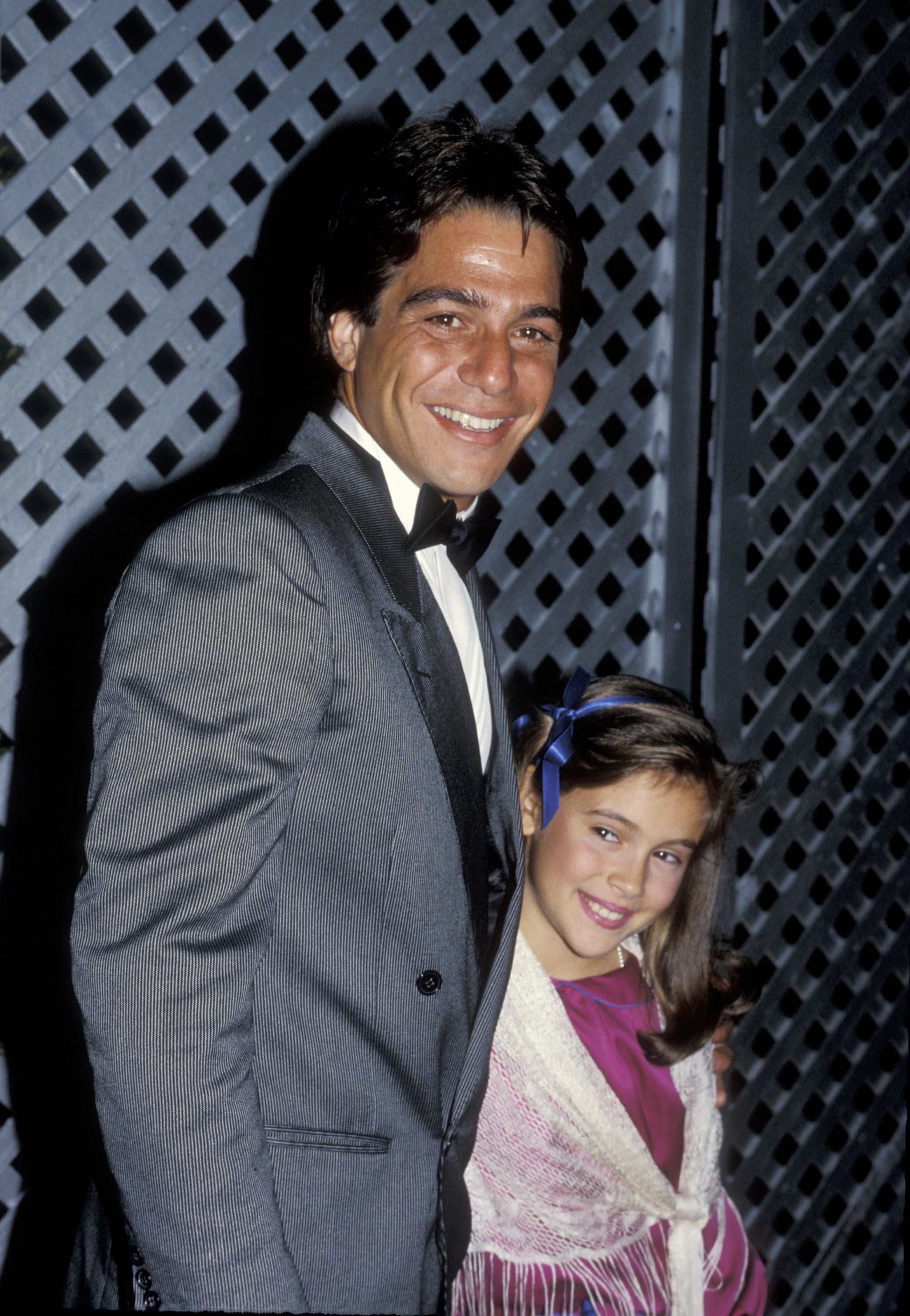 The "Who's the Boss?" star and Alyssa Milano at the Screen Actor's Guild 50th Anniversary Party in 1994. | Source: Getty Images