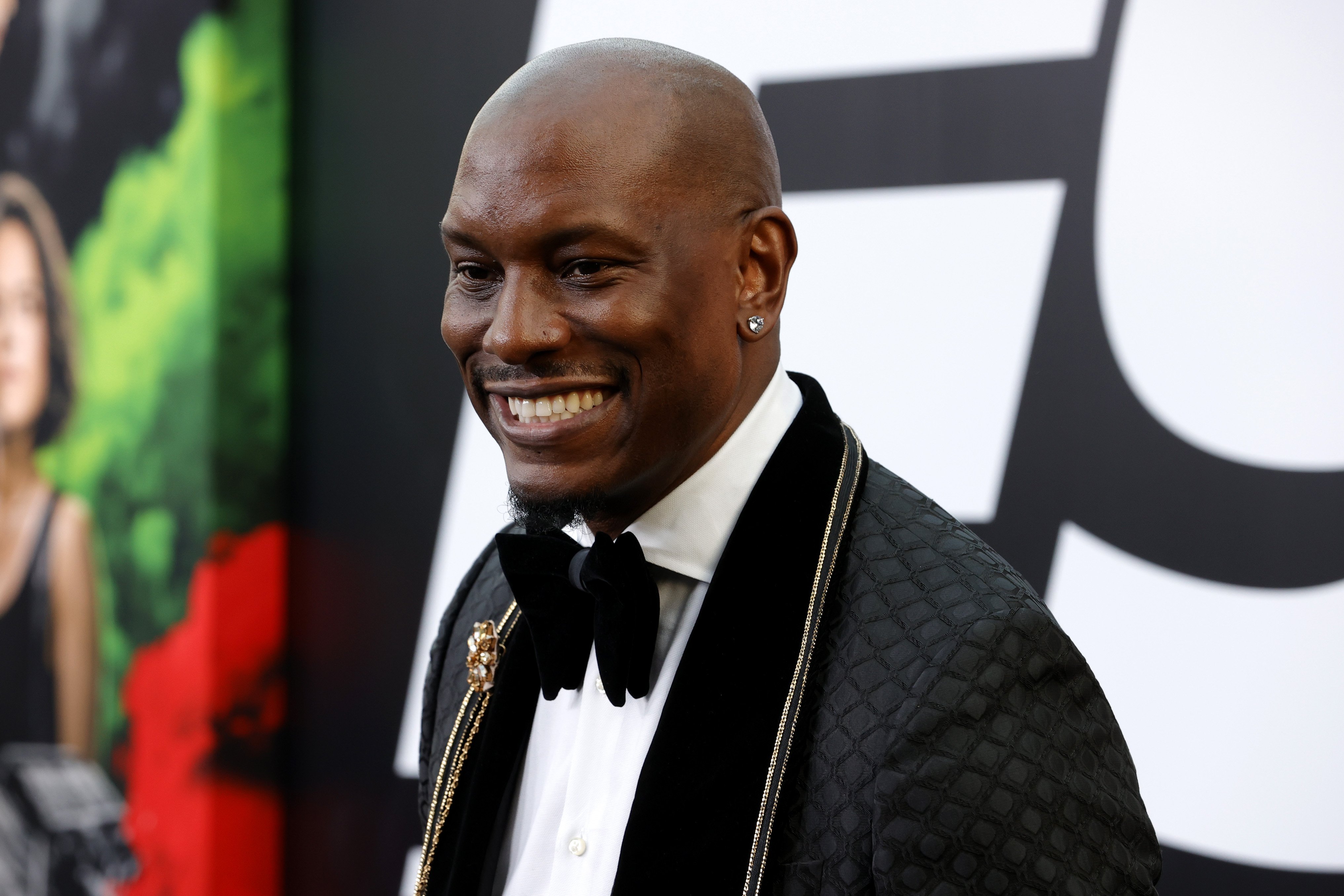 Tyrese Gibson is pictured at Universal Pictures "F9" World Premiere at TCL Chinese Theatre on June 18, 2021, in Hollywood, California | Source: Getty Images