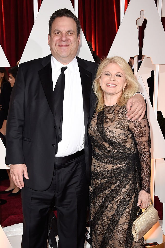 Jeff Garlin and his wife Marla Garlin attend the 87th Annual Academy Awards at Hollywood & Highland Center | Getty Images