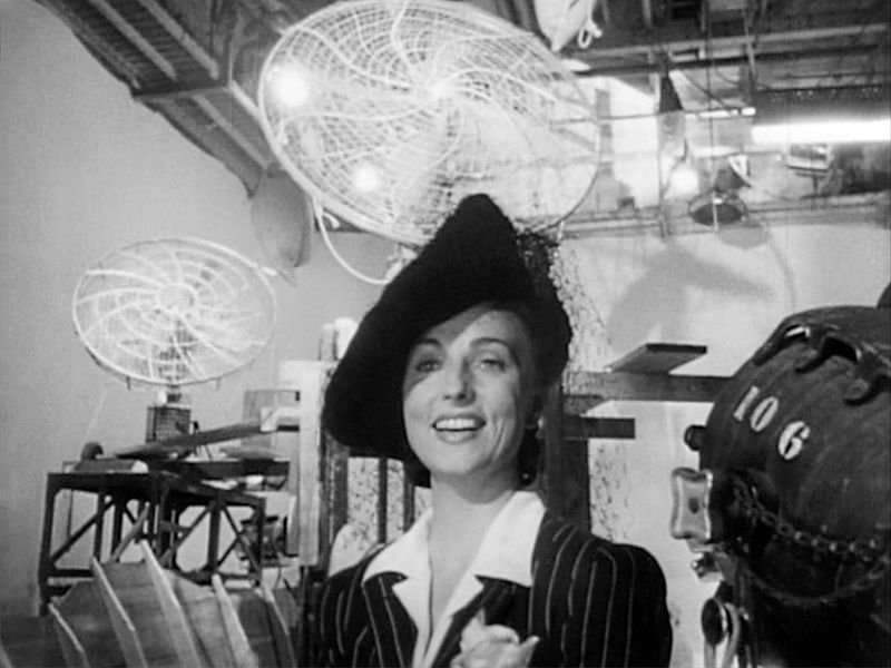  Agnes Moorehead from the "Citizen Kane" trailer. | Source: Wikimedia Commons