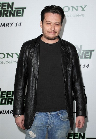 Edward Furlong arrives at Columbia Pictures' 'The Green Hornet' premiere at Graumans Chinese Theatre on January 10, 2011, in Hollywood, California. | Source: Getty Images.